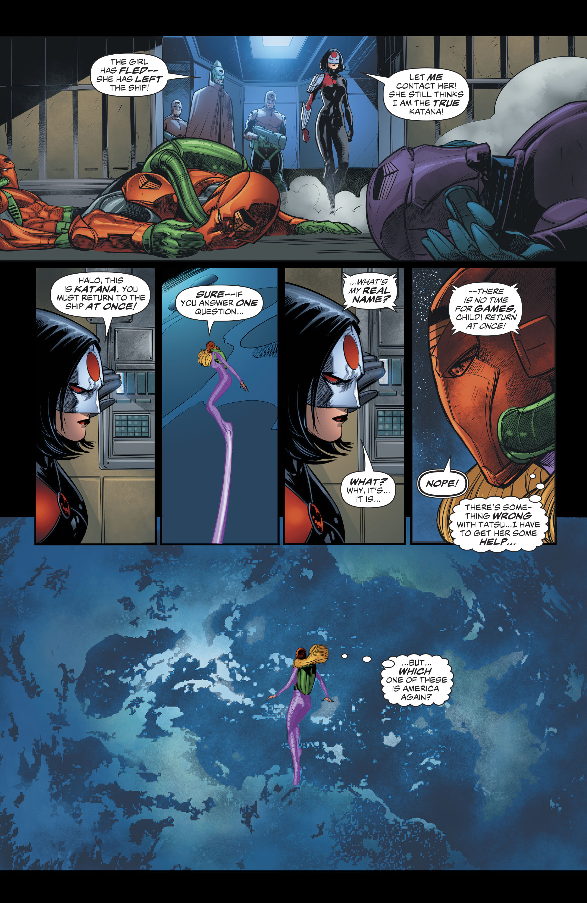 Read online Suicide Squad Black Files comic -  Issue #5 - 9