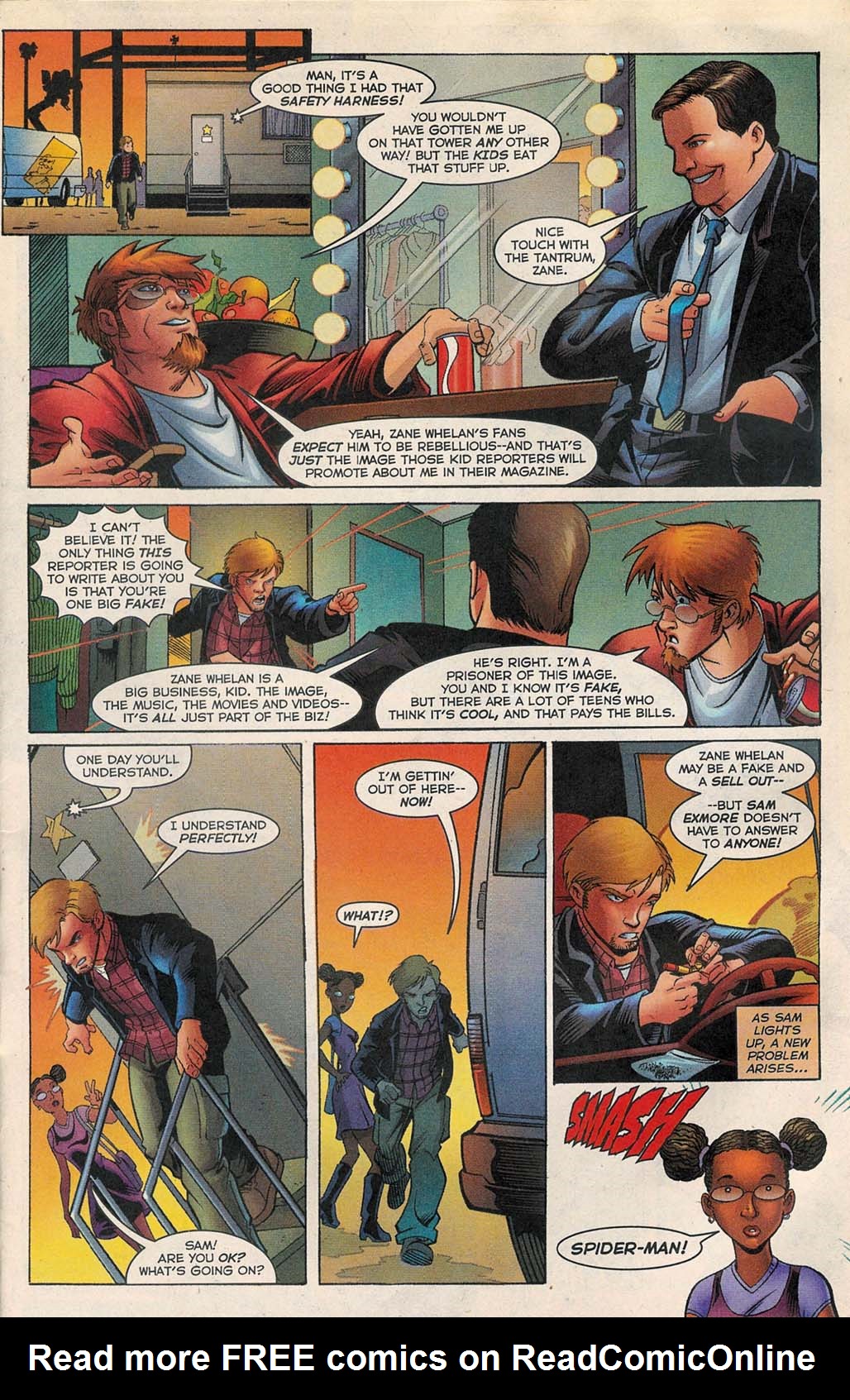 Read online X-51 comic -  Issue #6 - 34