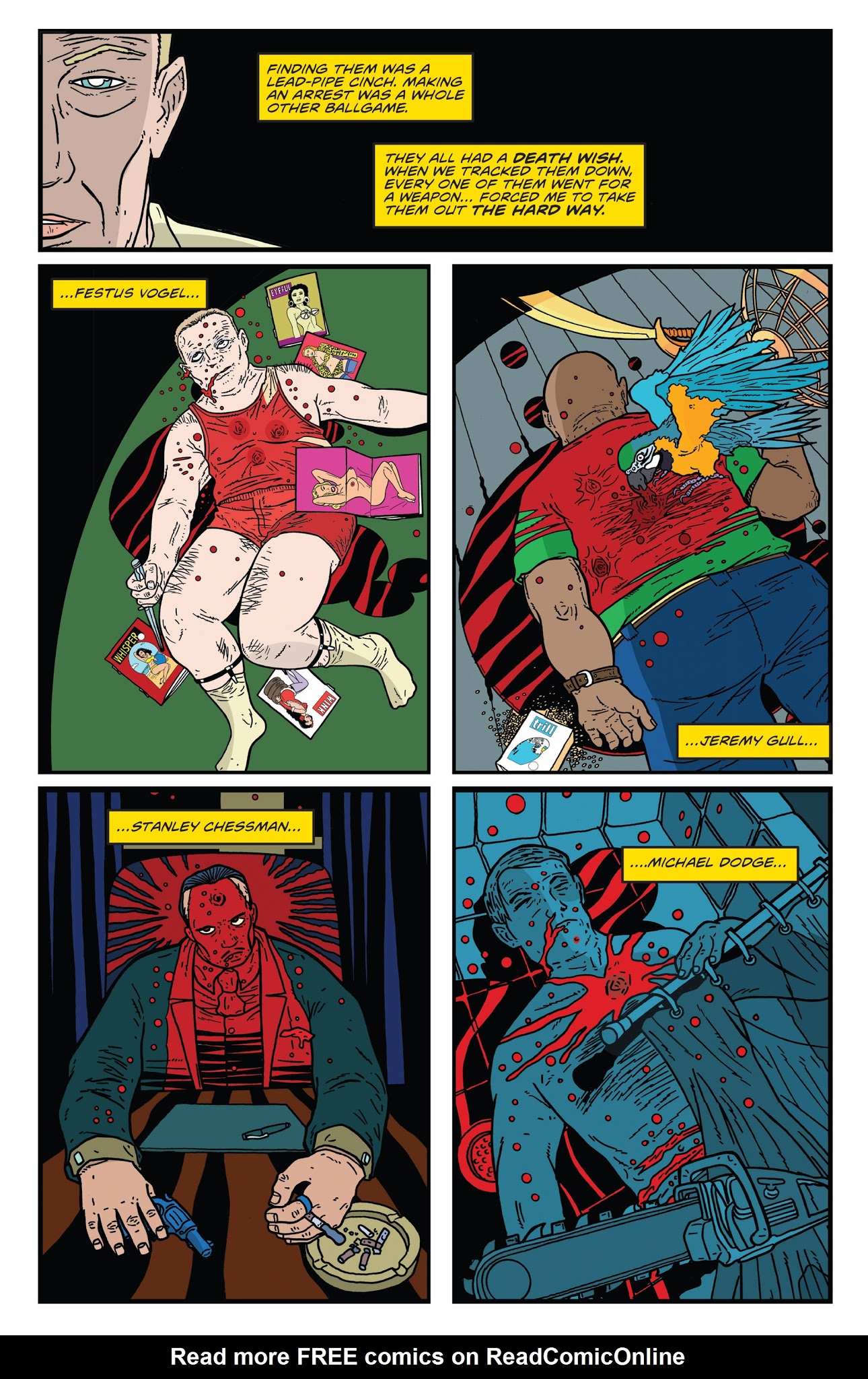 Read online Bulletproof Coffin: Disinterred comic -  Issue #1 - 16