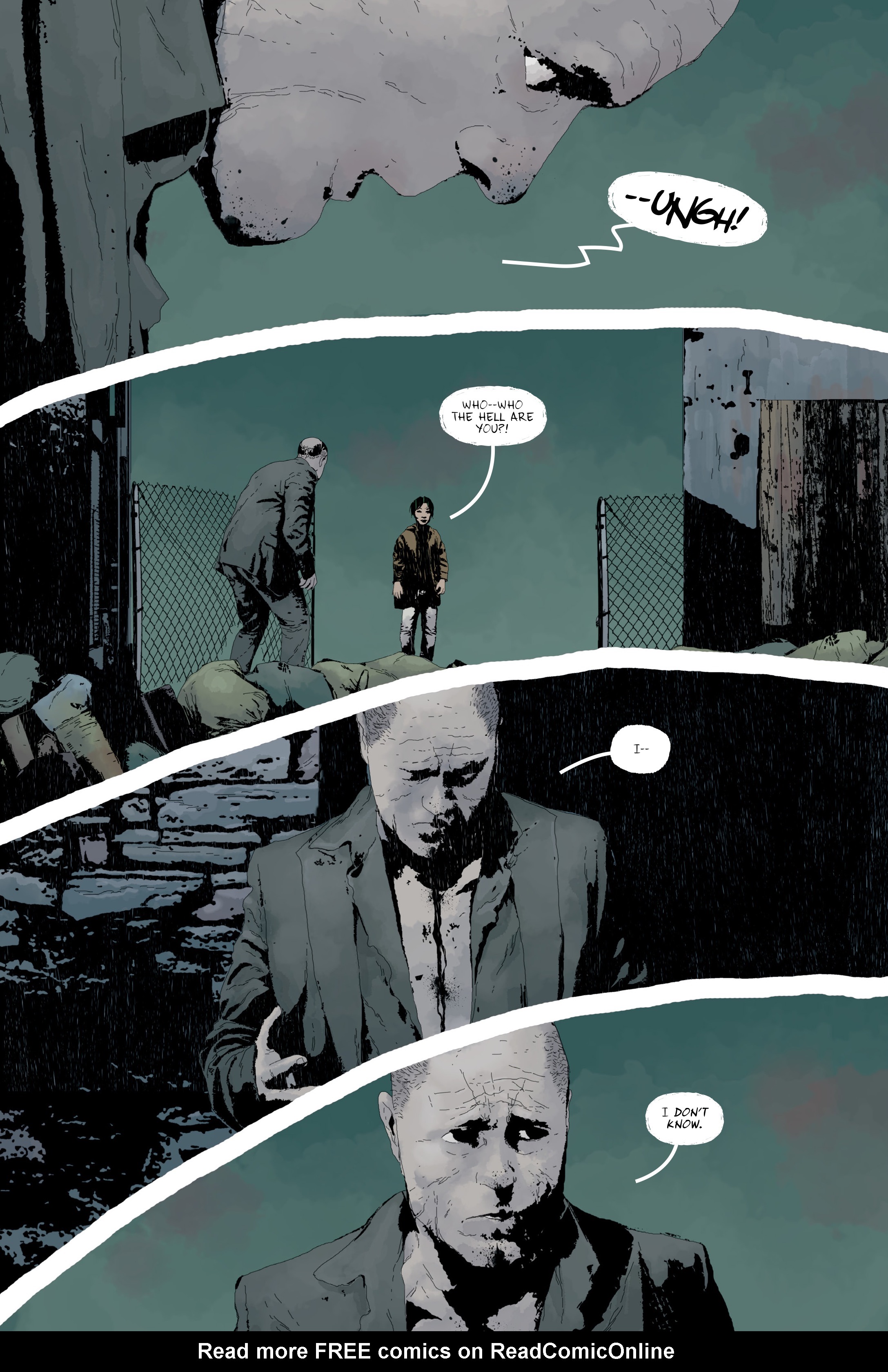Read online Gideon Falls comic -  Issue # _Deluxe Edition 1 (Part 3) - 56