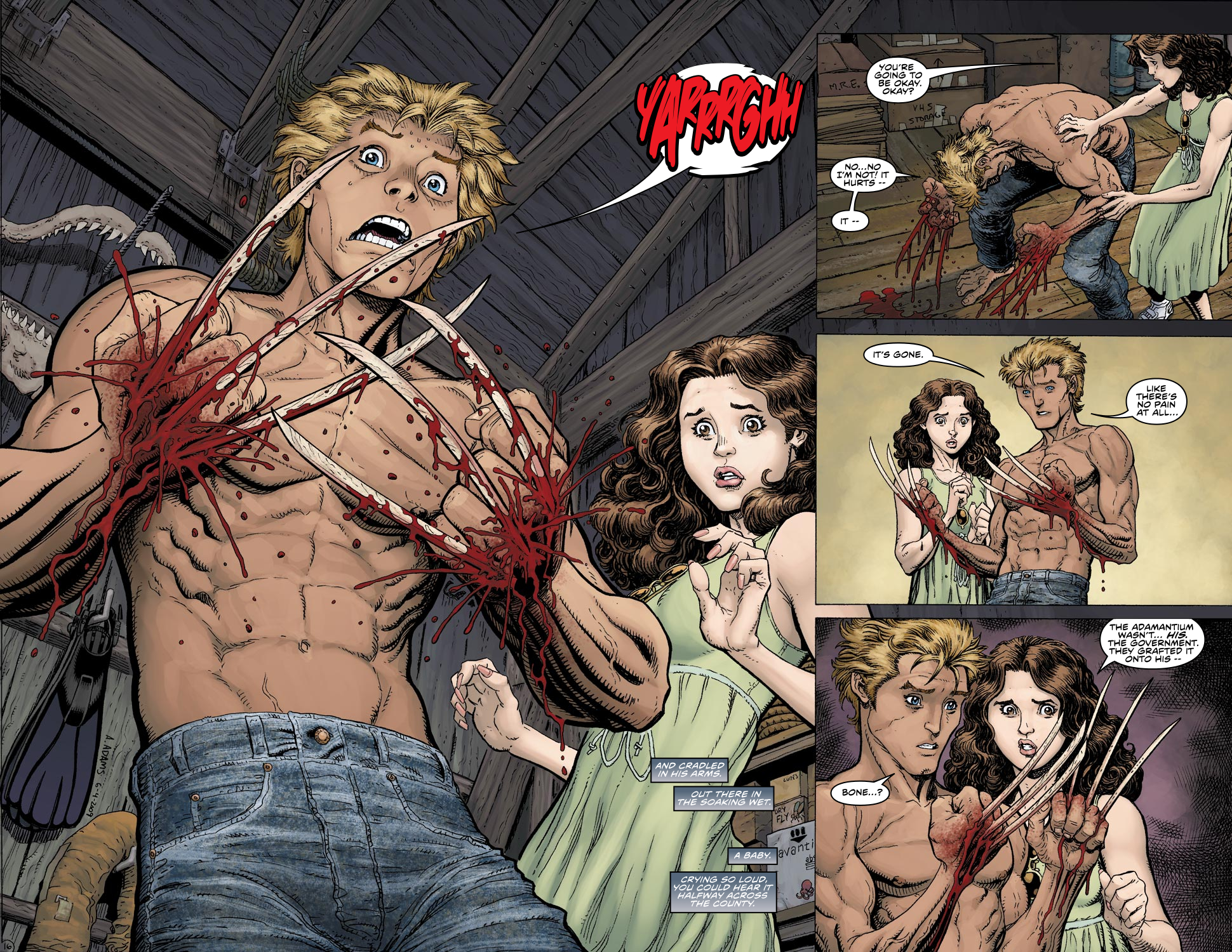 Read online Ultimate X comic -  Issue #1 - 17