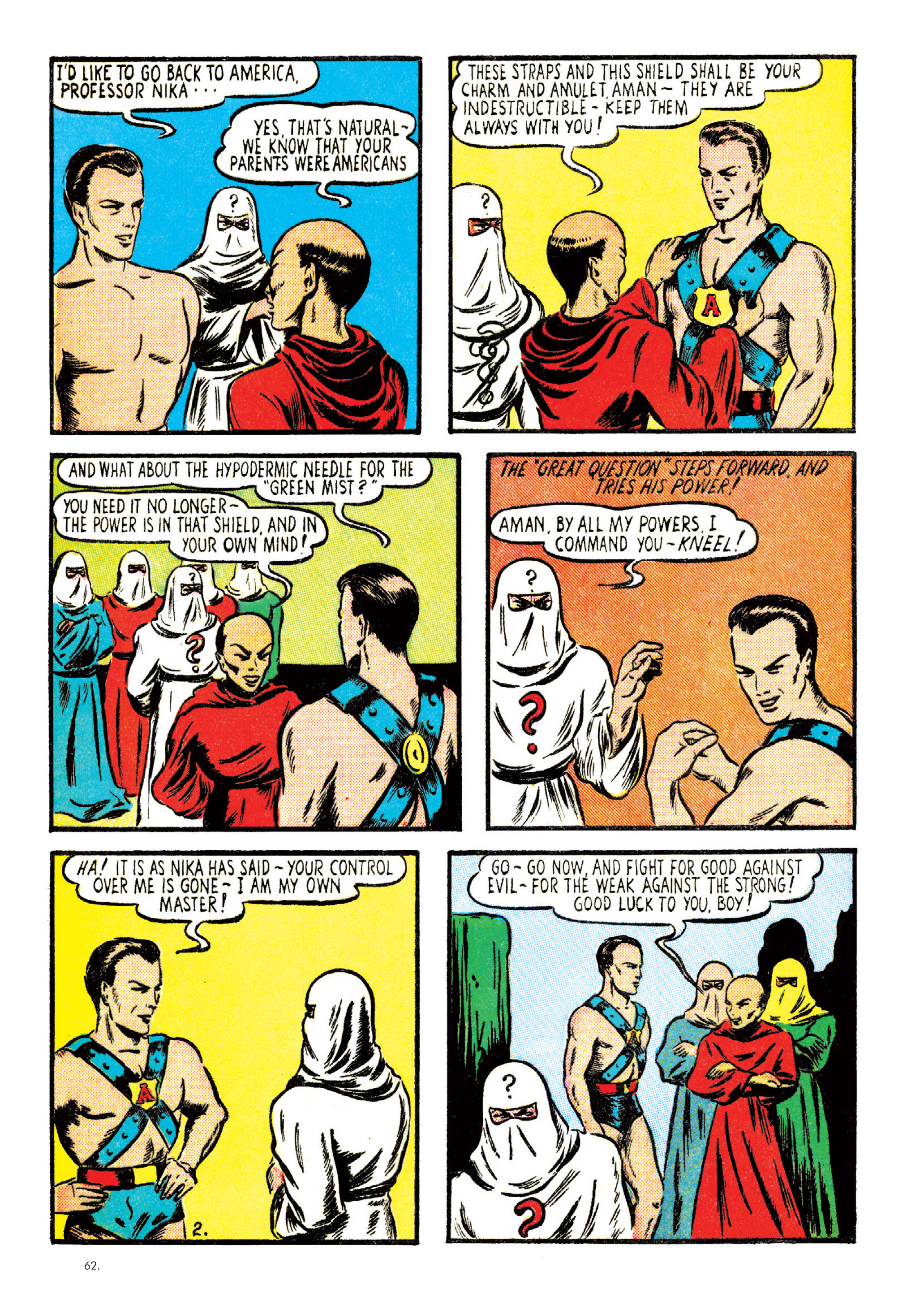 Read online The Bill Everett Archives comic -  Issue # TPB 2 (Part 1) - 63