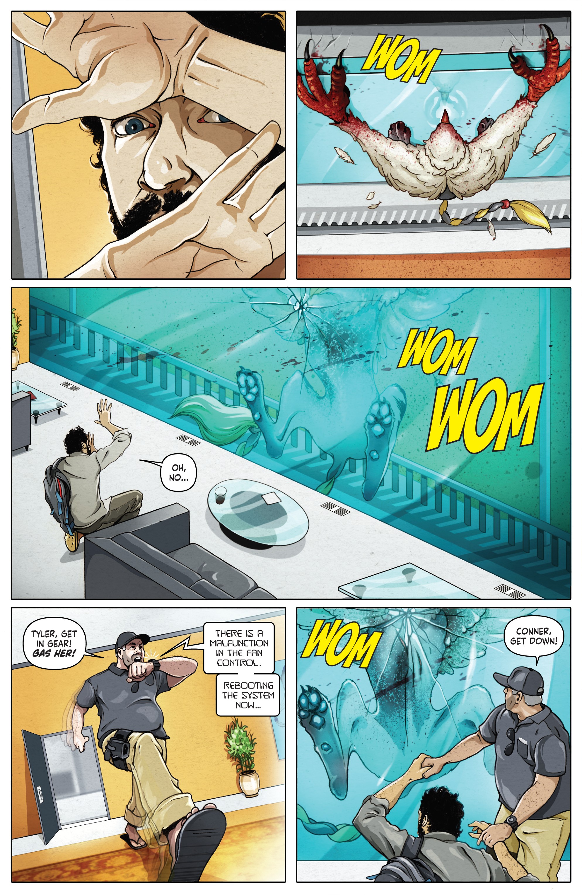 Read online Savage Game comic -  Issue # Full - 19