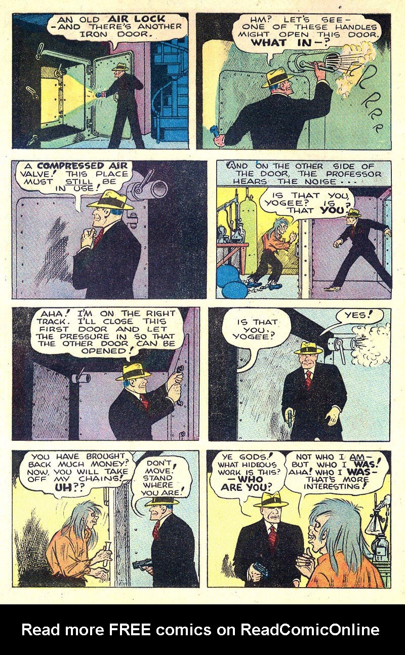 Read online Dick Tracy comic -  Issue #140 - 6