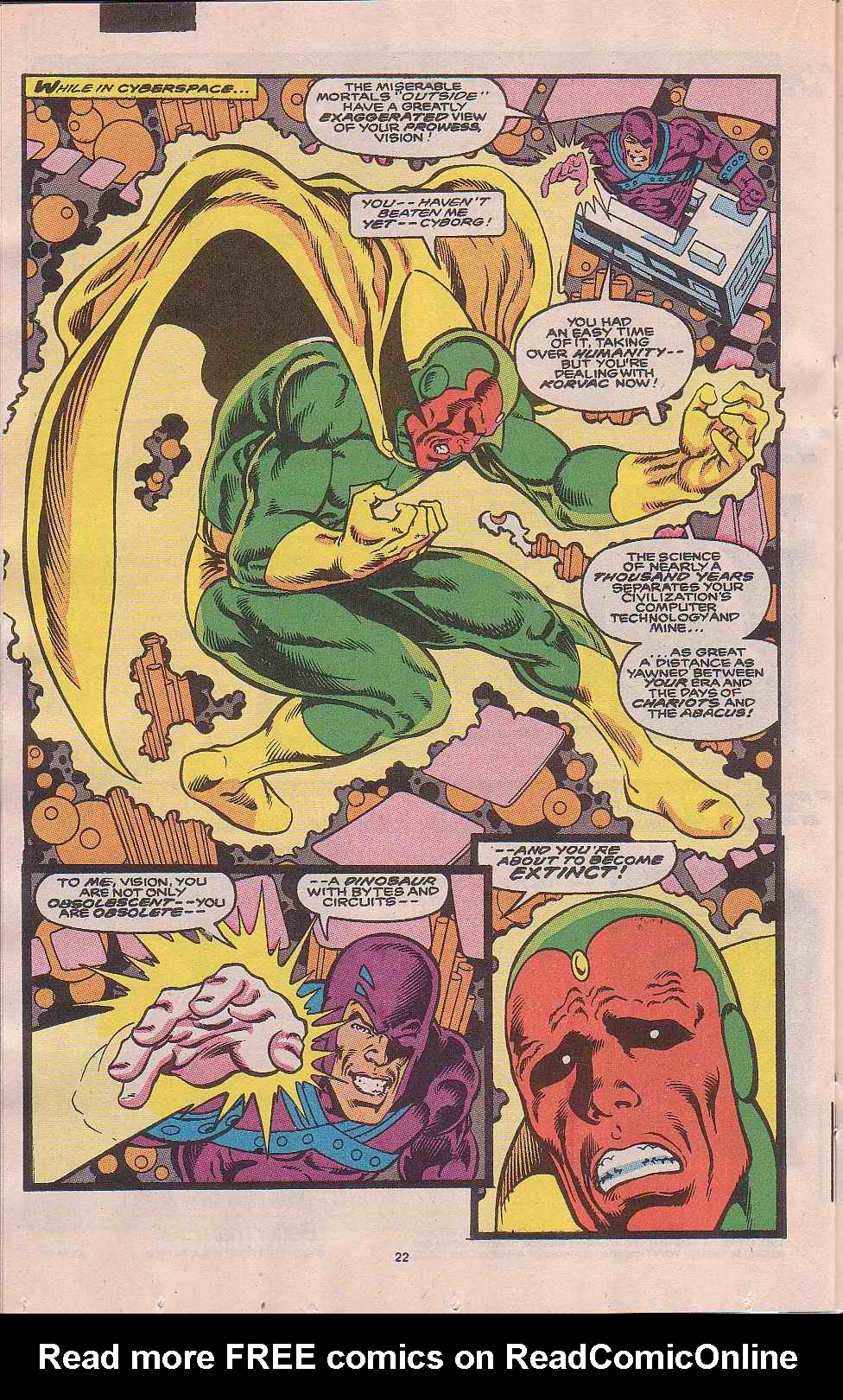 Read online What If...? (1989) comic -  Issue #36 - 21