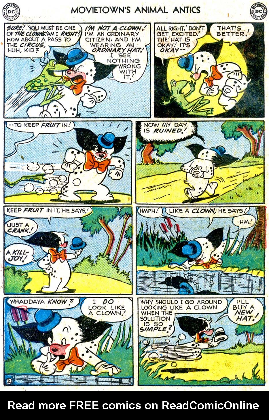 Read online Animal Antics comic -  Issue #37 - 12