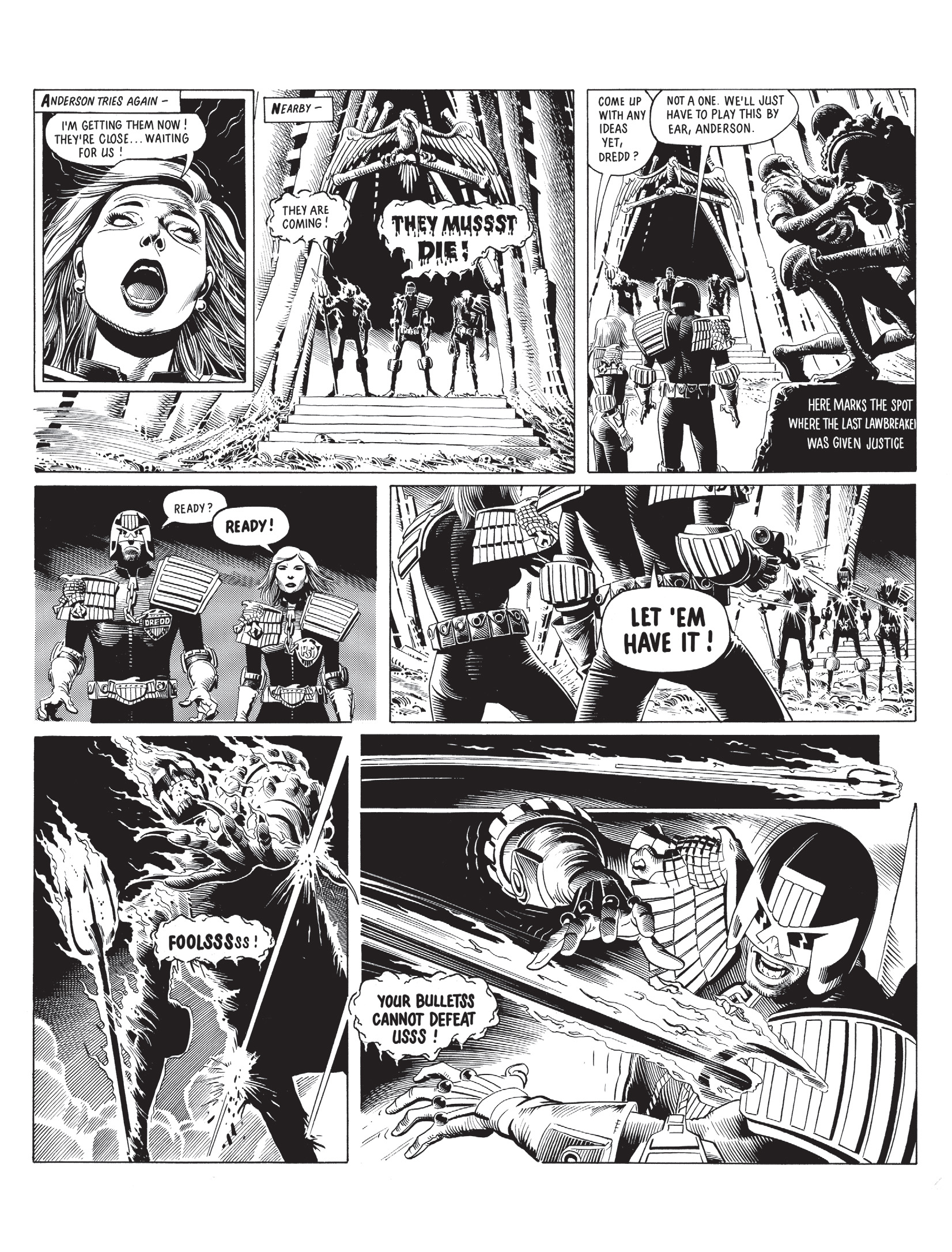 Read online Essential Judge Dredd: Dredd Vs Death comic -  Issue # TPB (Part 1) - 48