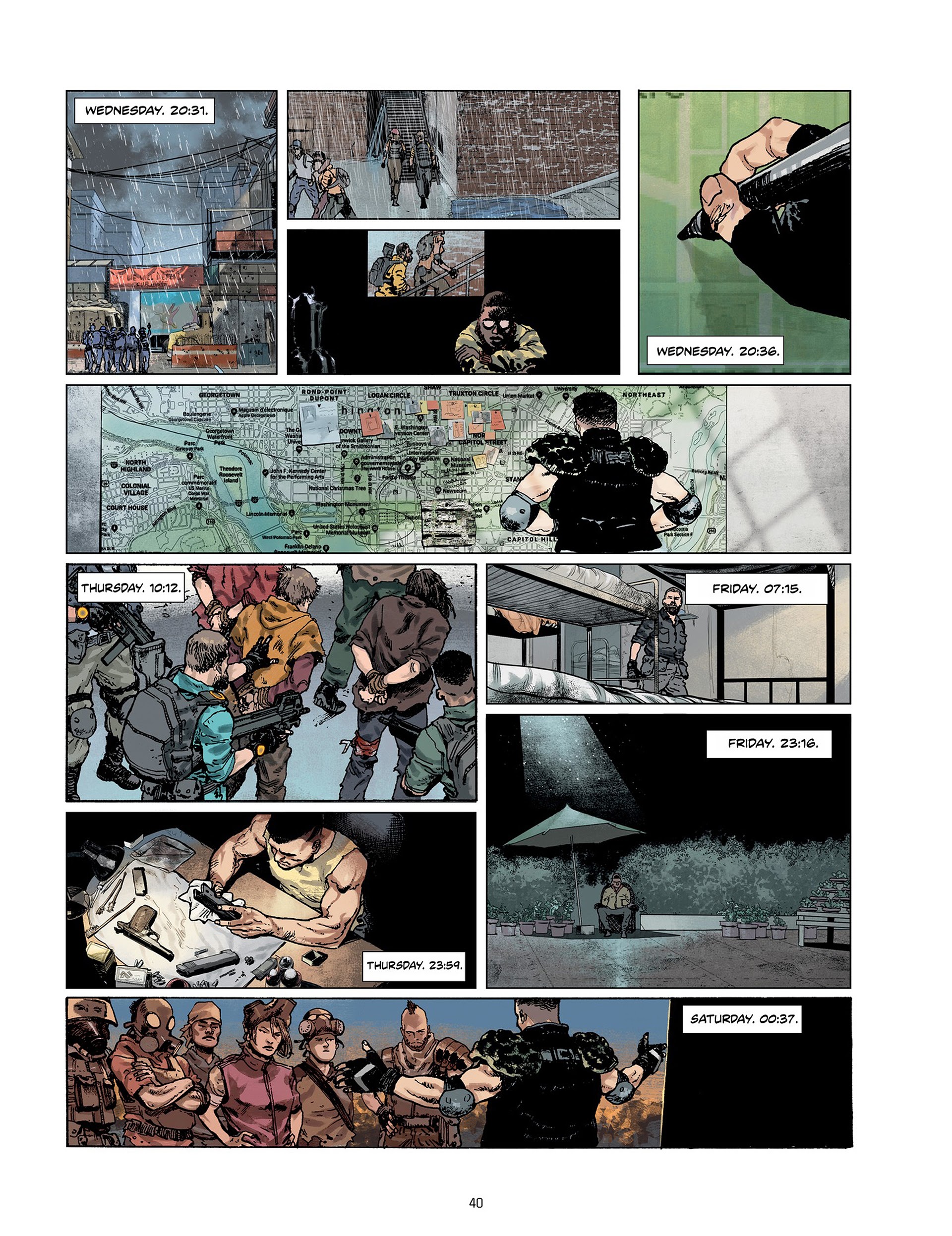 Read online Tom Clancy's The Division: Remission comic -  Issue # Full - 40