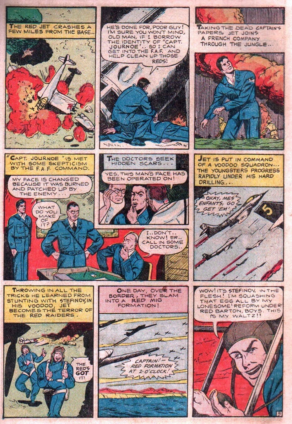 Read online Captain Jet comic -  Issue #3 - 31