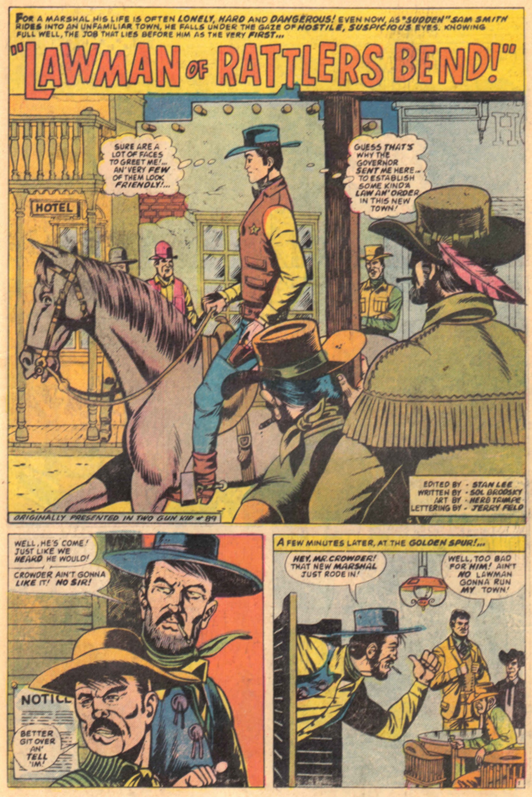 Read online Western Gunfighters comic -  Issue #23 - 19
