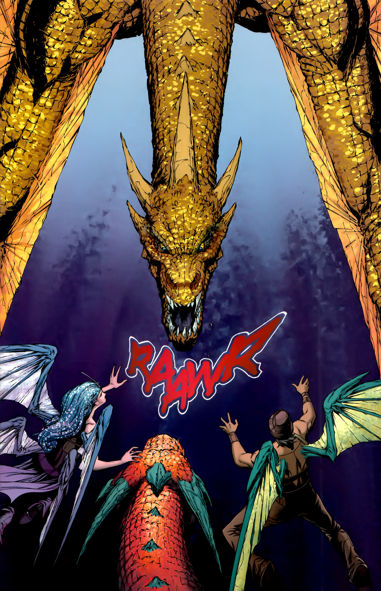Read online Michael Turner's Soulfire (2009) comic -  Issue #1 - 23