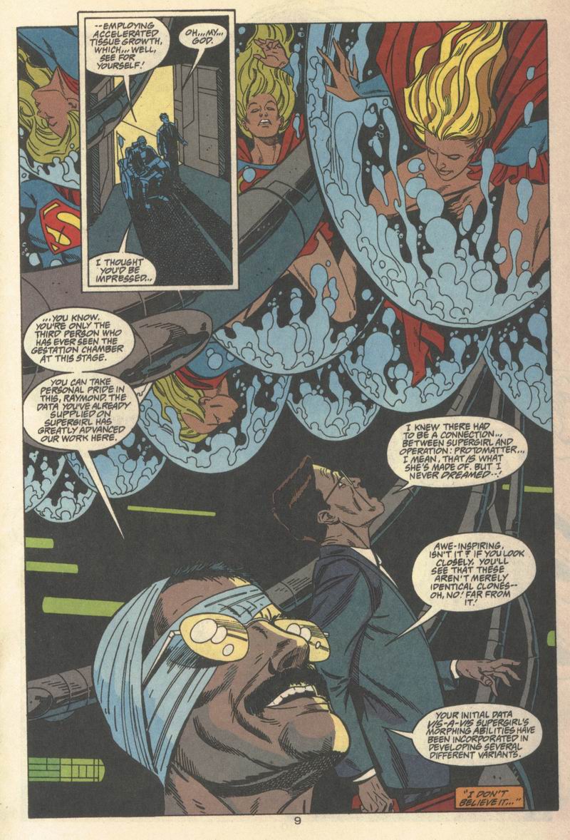 Read online Supergirl (1994) comic -  Issue #3 - 10