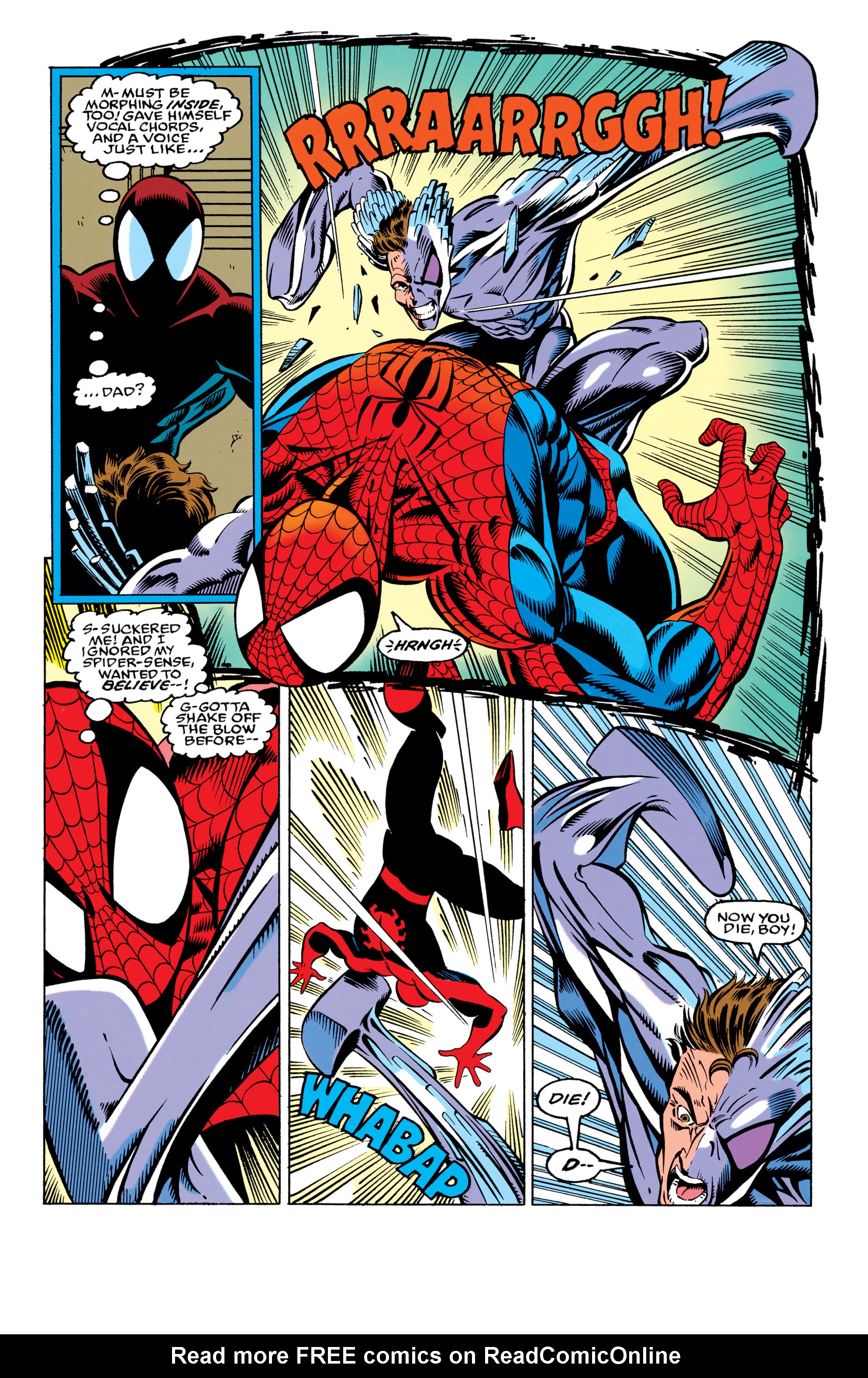 Read online Amazing Spider-Man Epic Collection comic -  Issue # Lifetheft (Part 3) - 47