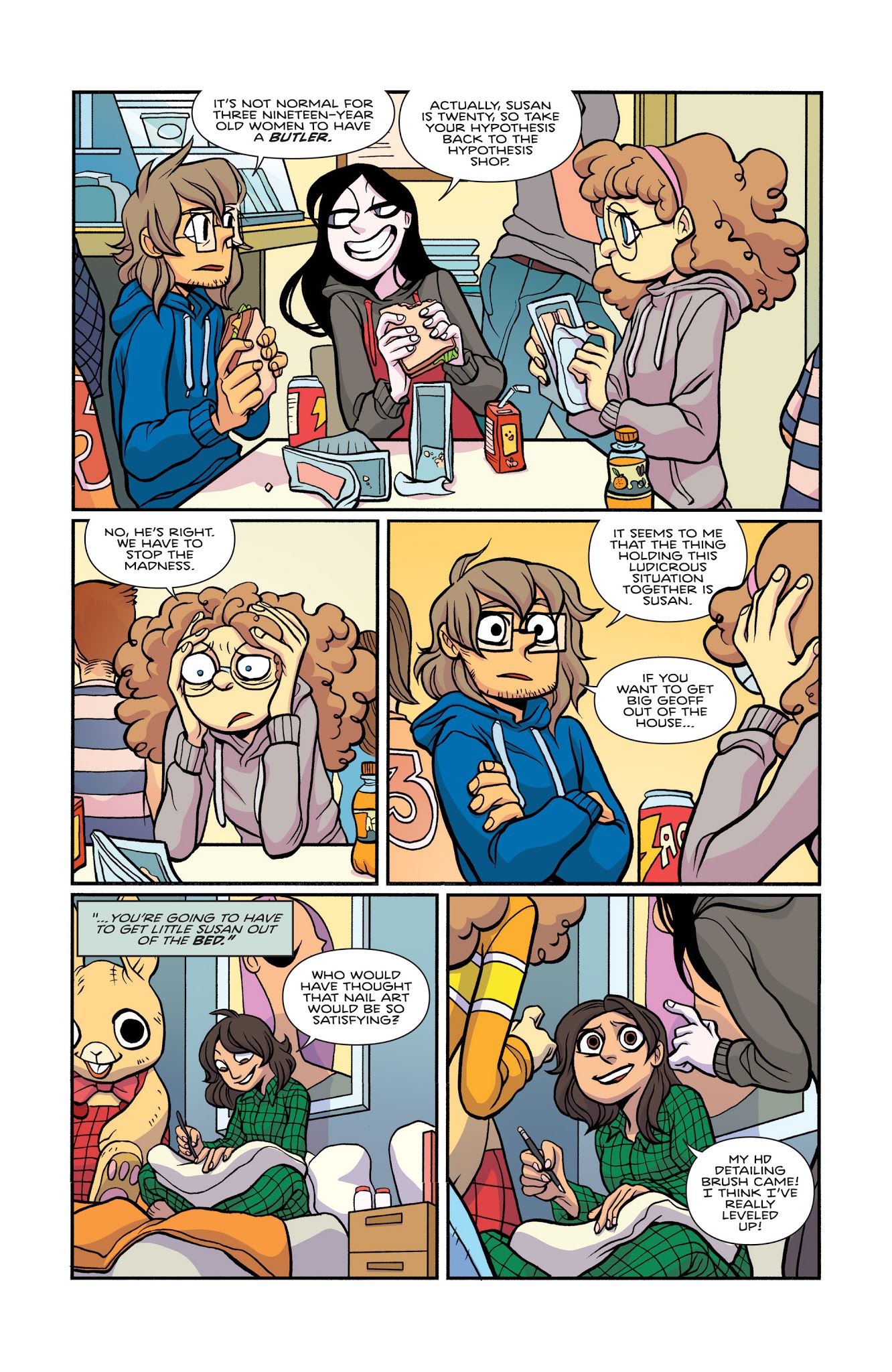 Read online Giant Days (2015) comic -  Issue #24 - 13