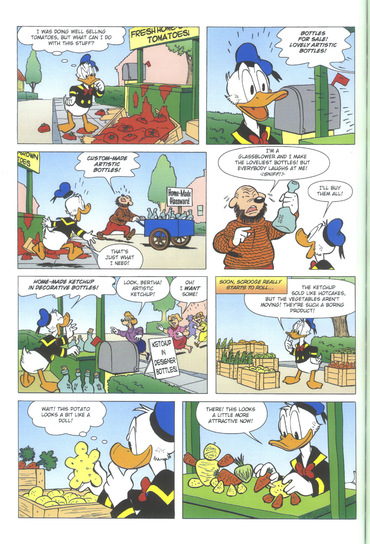 Read online Uncle Scrooge (1953) comic -  Issue #367 - 48