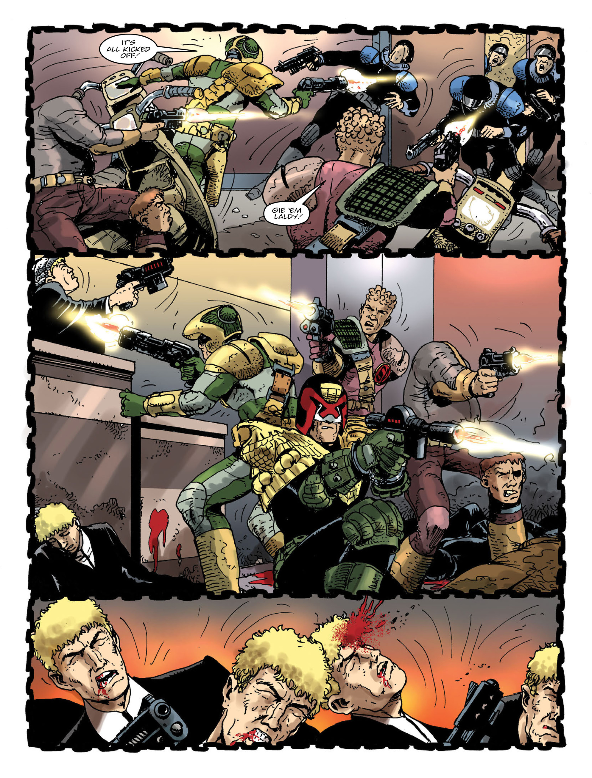 Read online 2000 AD comic -  Issue #2000 - 15