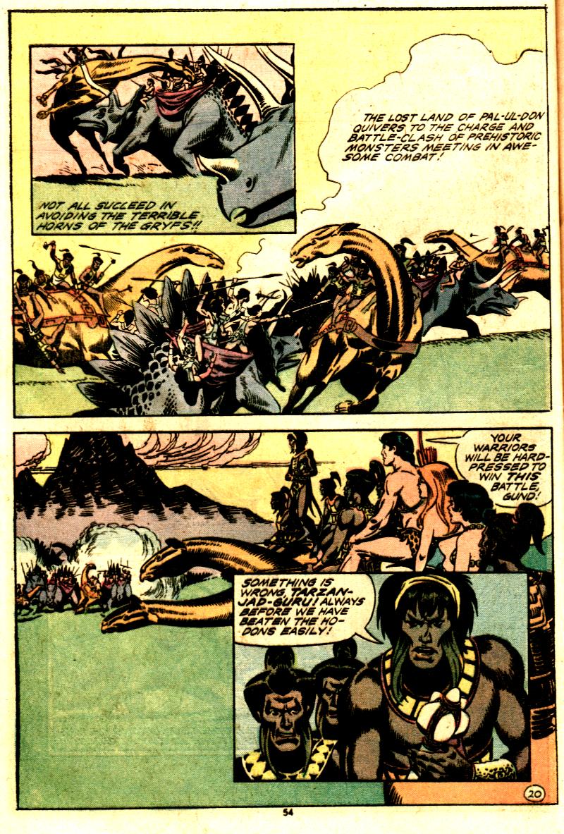 Read online Tarzan (1972) comic -  Issue #232 - 49
