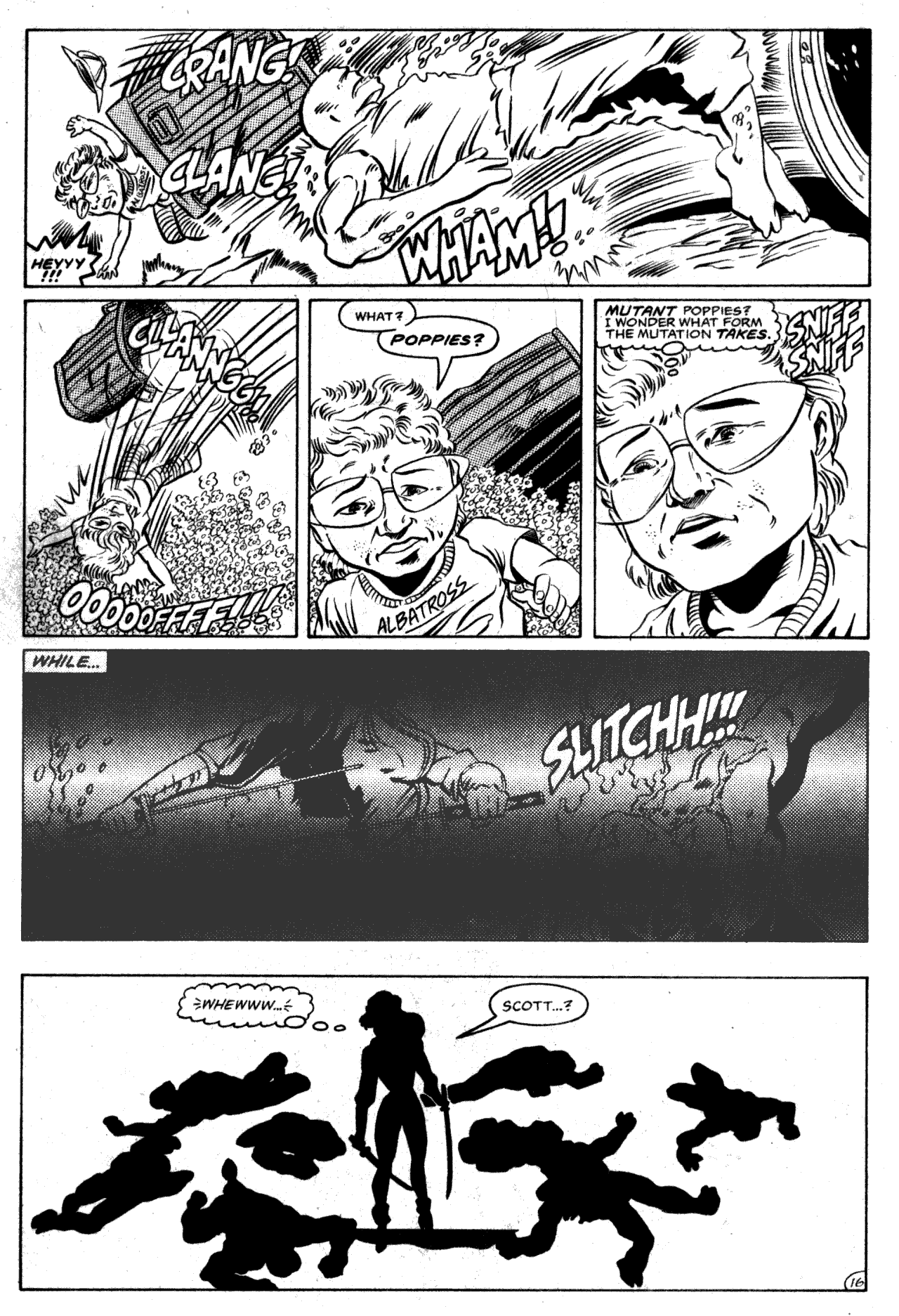 Read online Solo Ex-Mutants comic -  Issue #1 - 21