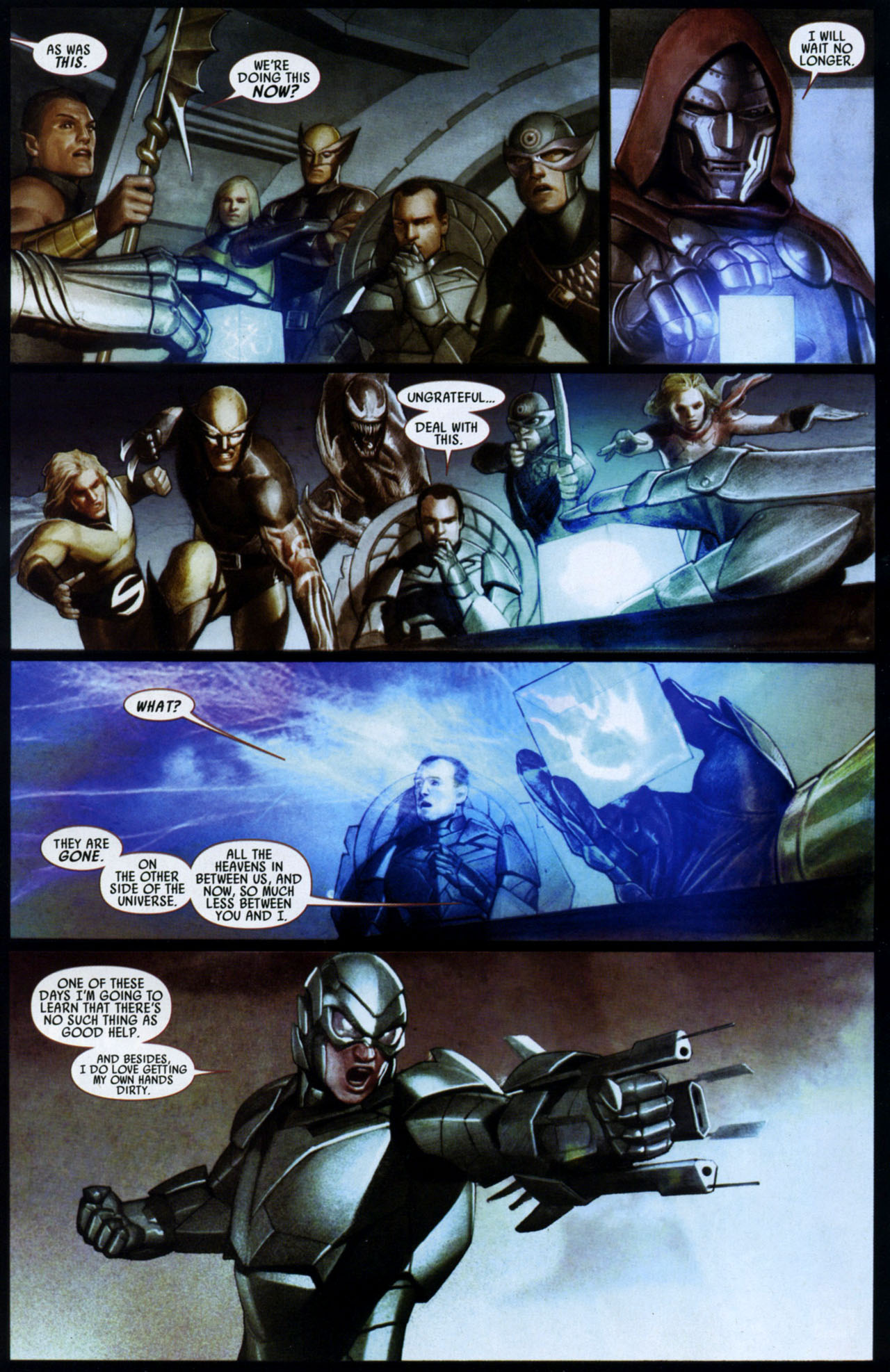 Read online Dark Reign: The Cabal comic -  Issue # Full - 7