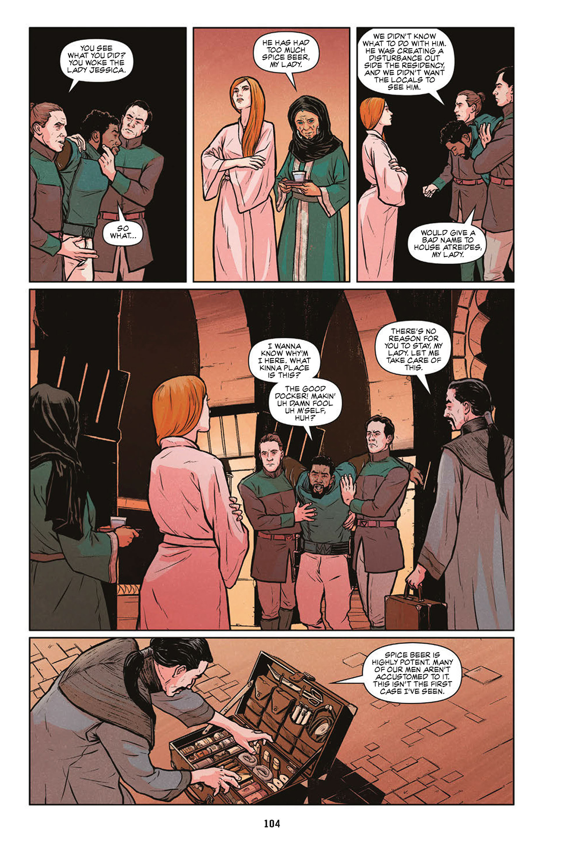 Read online DUNE: The Graphic Novel comic -  Issue # TPB 1 (Part 2) - 15