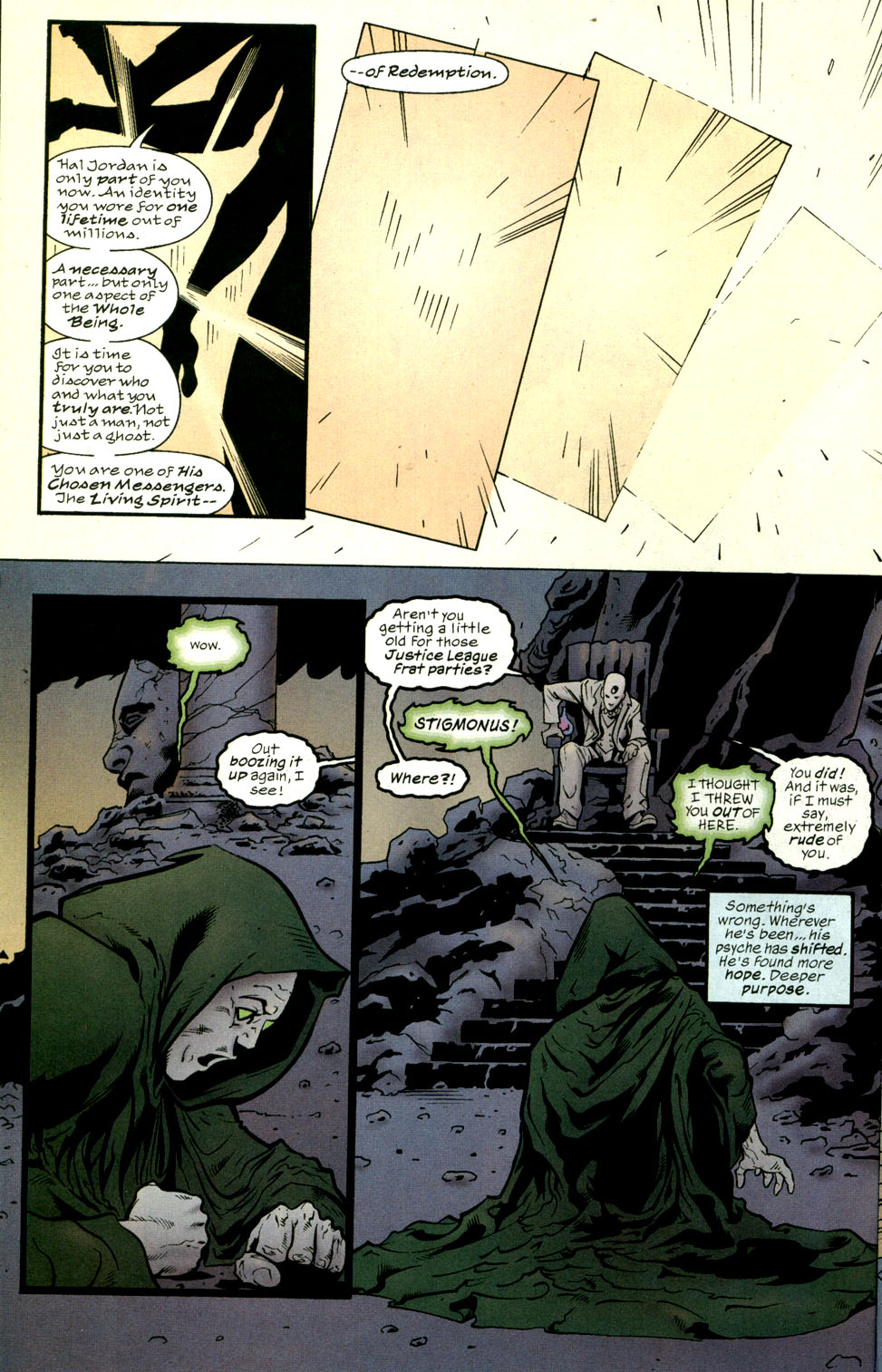 Read online The Spectre (2001) comic -  Issue #7 - 15