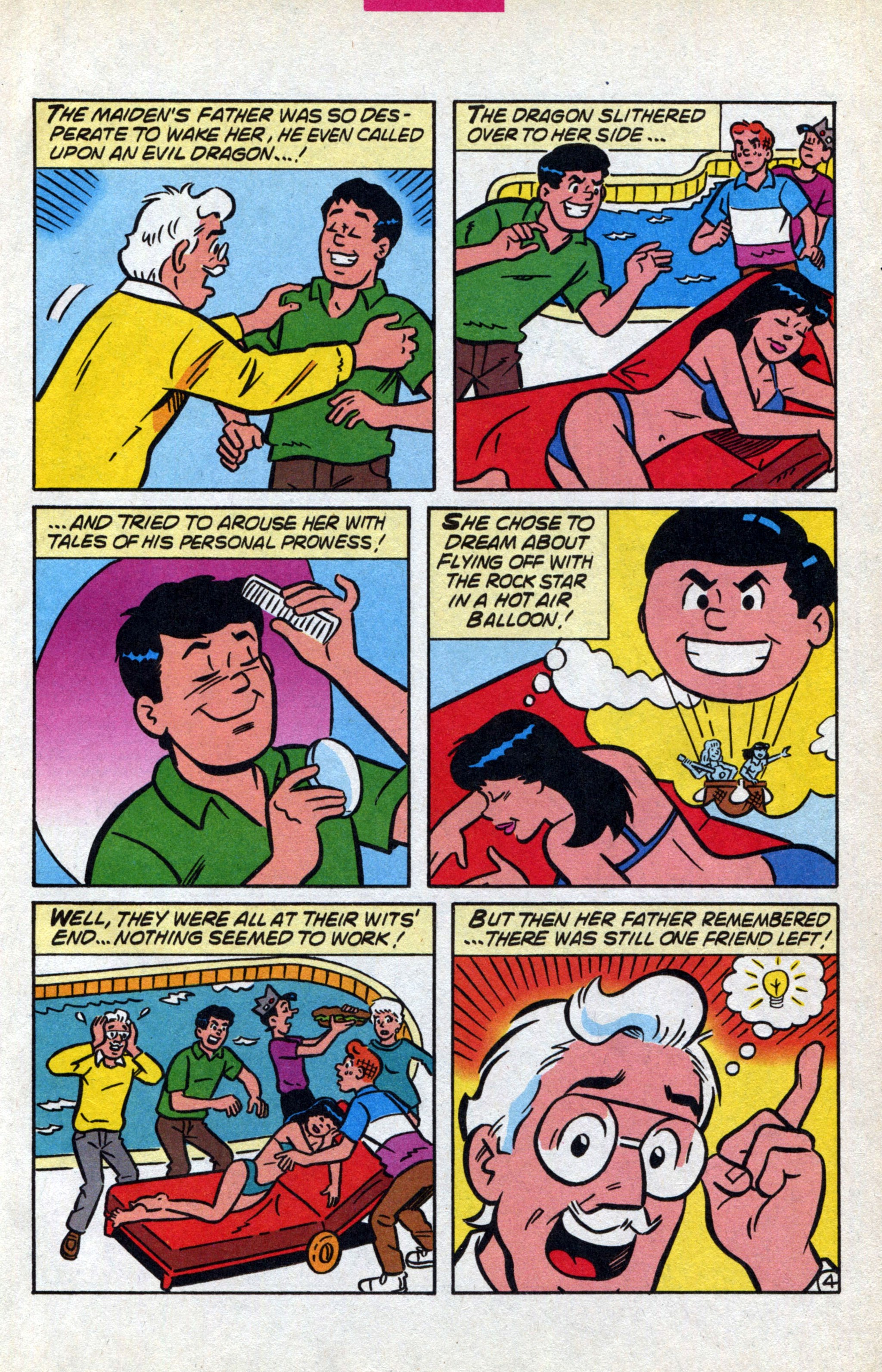 Read online Veronica comic -  Issue #58 - 24