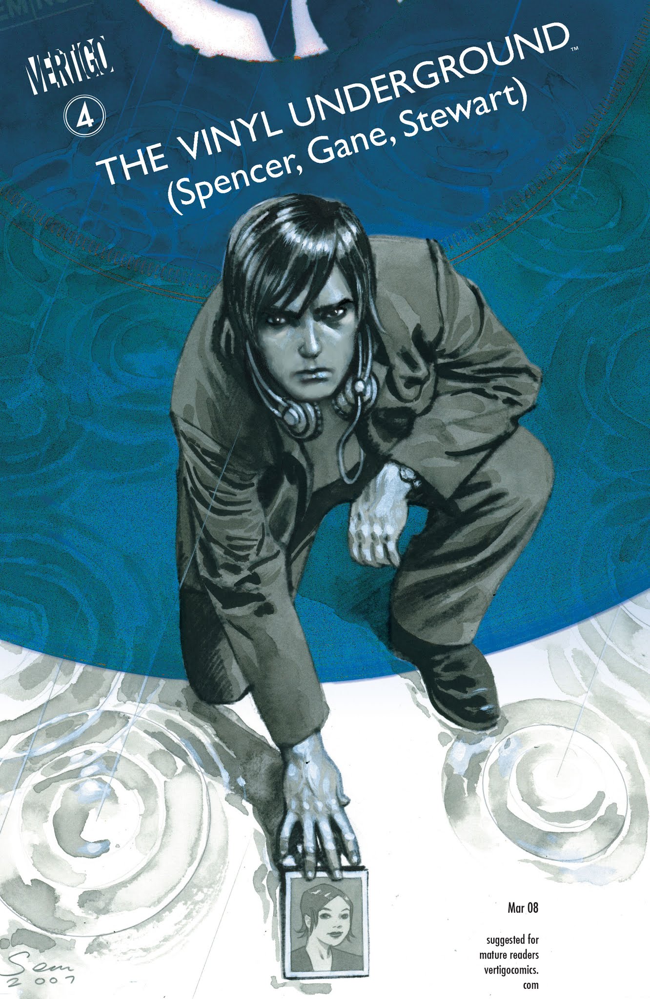 Read online The Vinyl Underground comic -  Issue #4 - 1