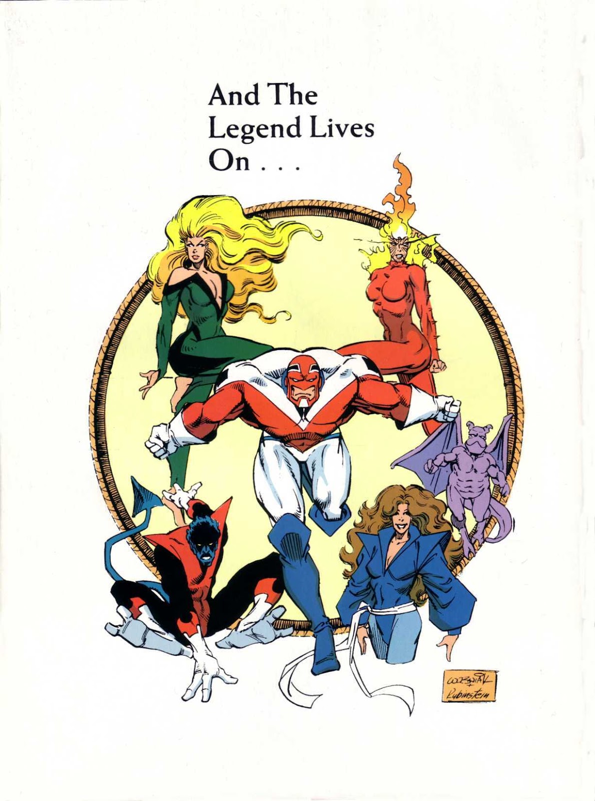 Marvel Graphic Novel issue 66 - Excalibur - Weird War III - Page 60