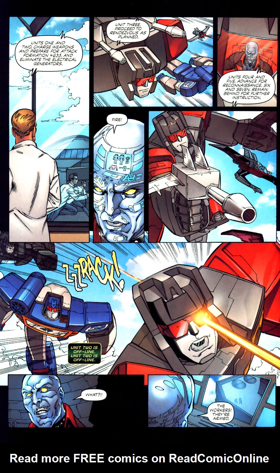 Read online G.I. Joe vs. The Transformers comic -  Issue #3 - 10