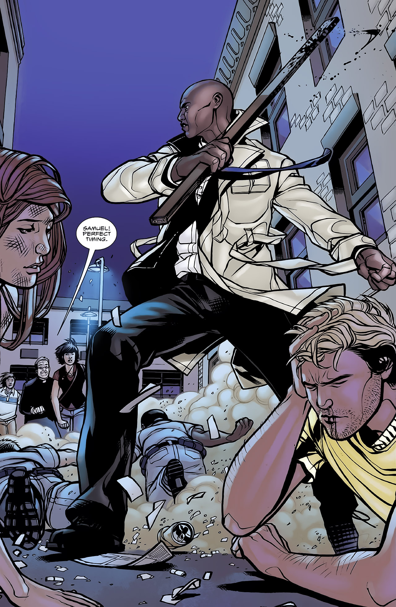 Read online Magus comic -  Issue #2 - 24