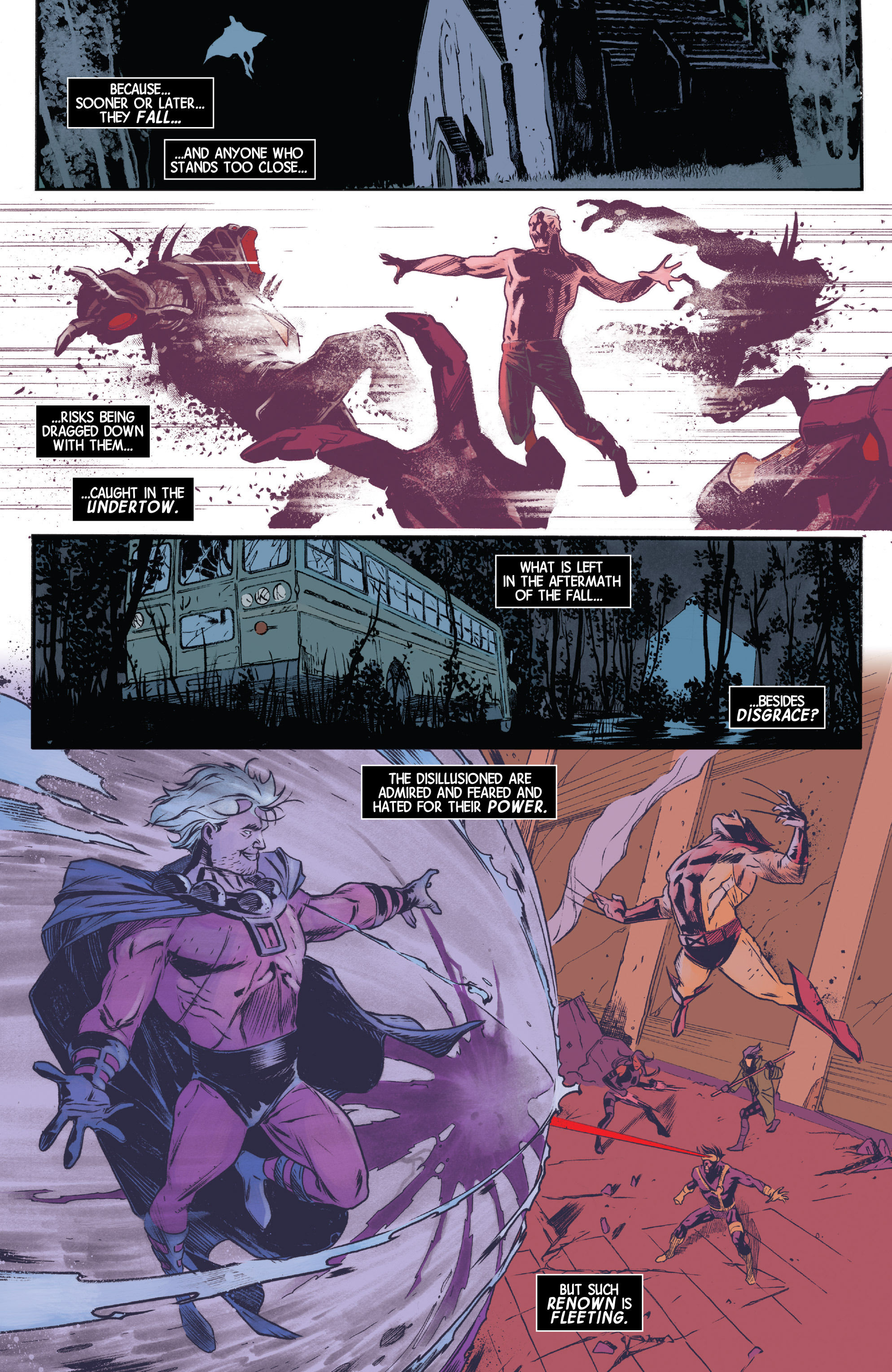 Read online Magneto comic -  Issue #8 - 7