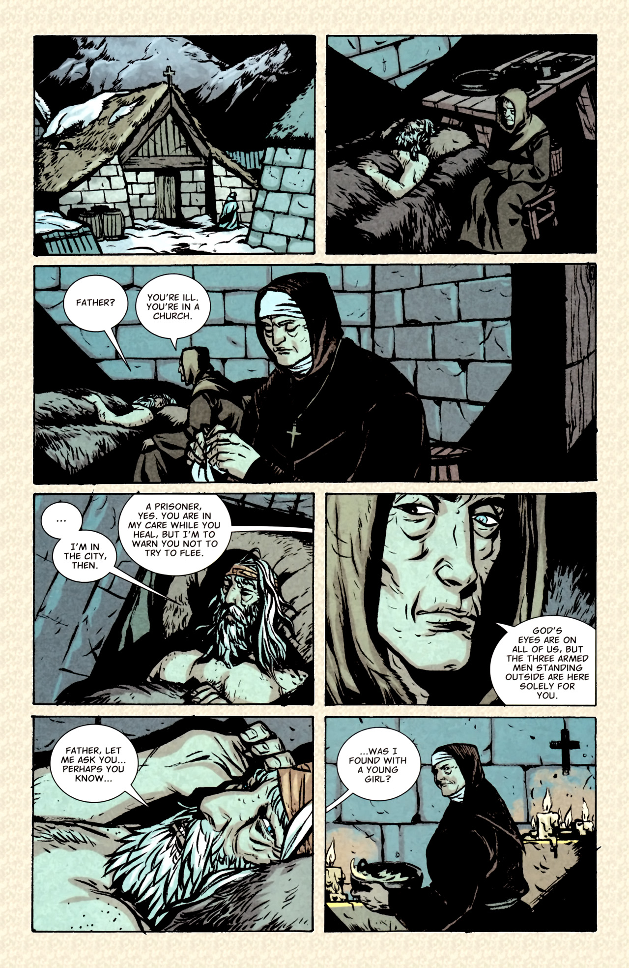 Read online Northlanders comic -  Issue #36 - 15