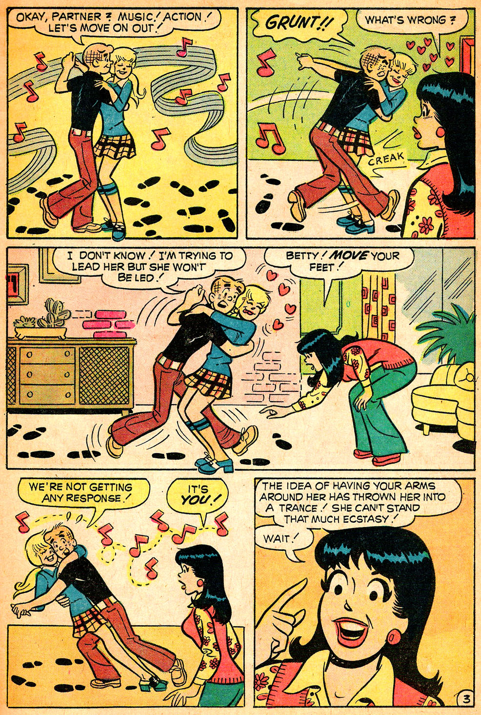Read online Archie's Girls Betty and Veronica comic -  Issue #218 - 31