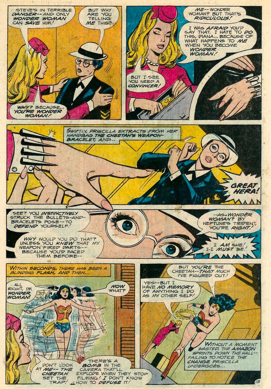 Read online Wonder Woman (1942) comic -  Issue #230 - 14