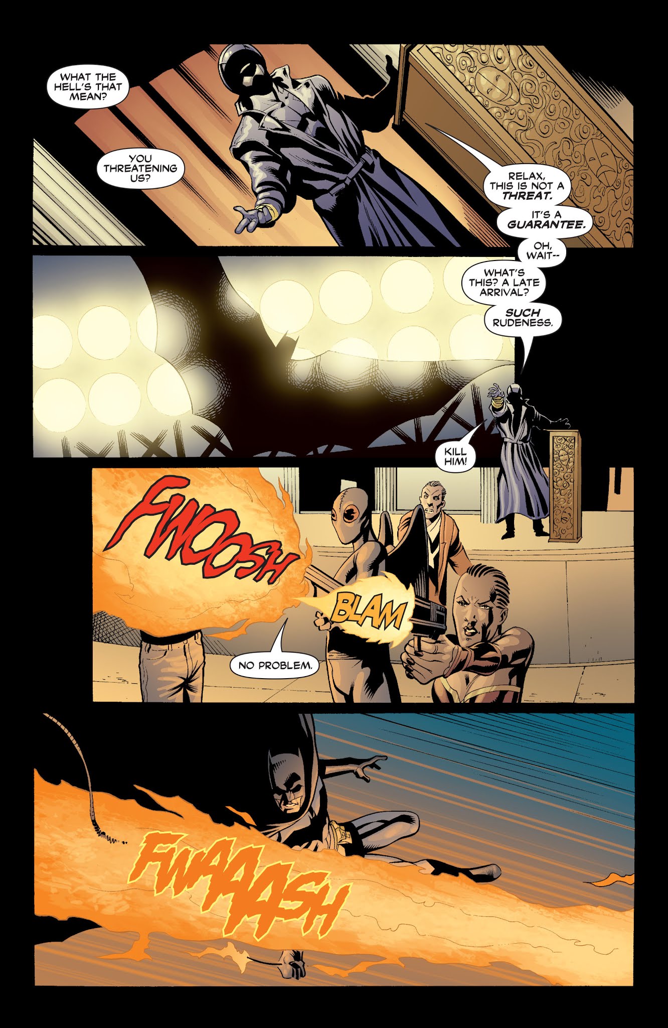 Read online Batman: War Games (2015) comic -  Issue # TPB 2 (Part 3) - 5
