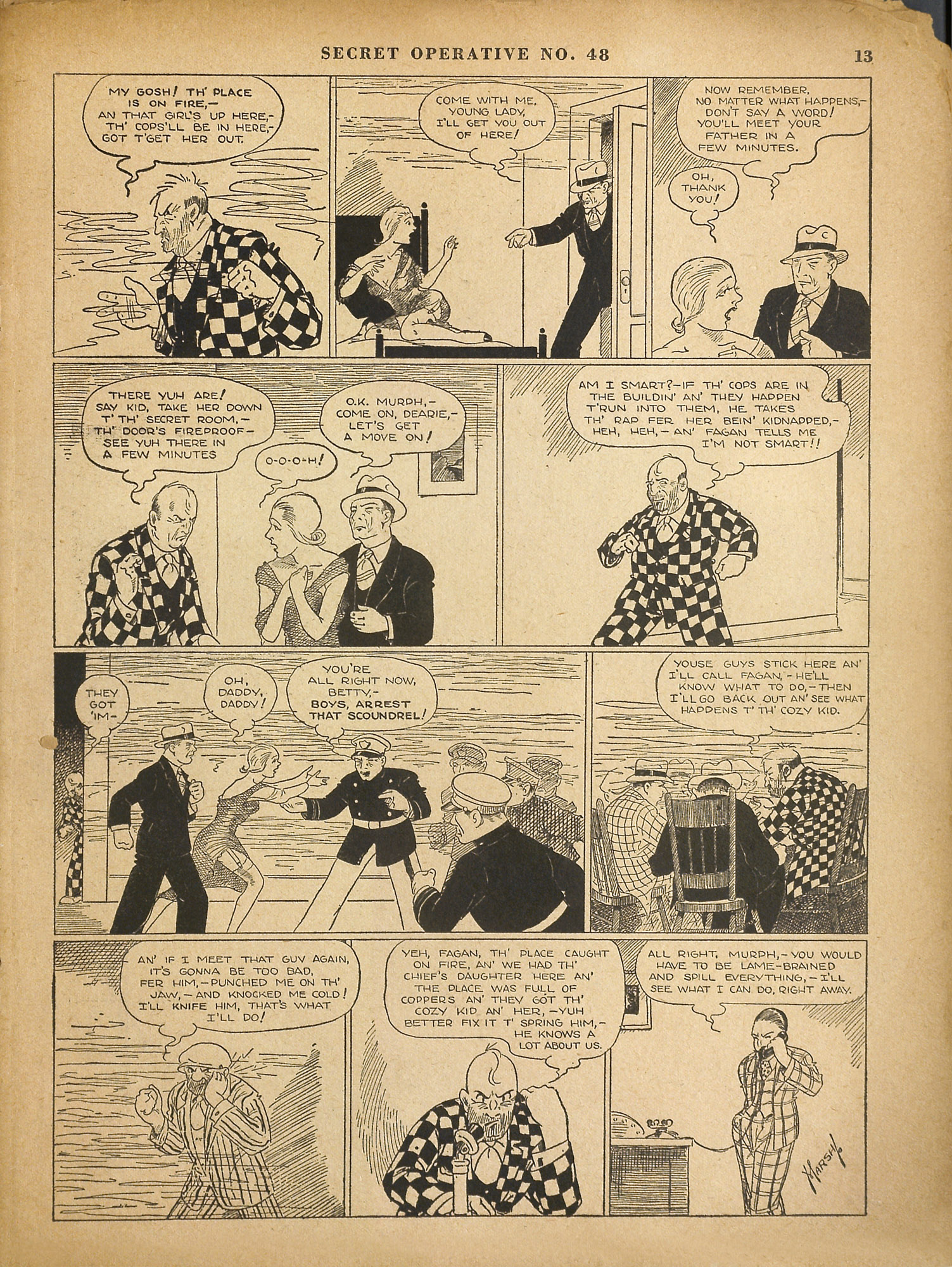 Read online Detective Dan comic -  Issue # Full - 15