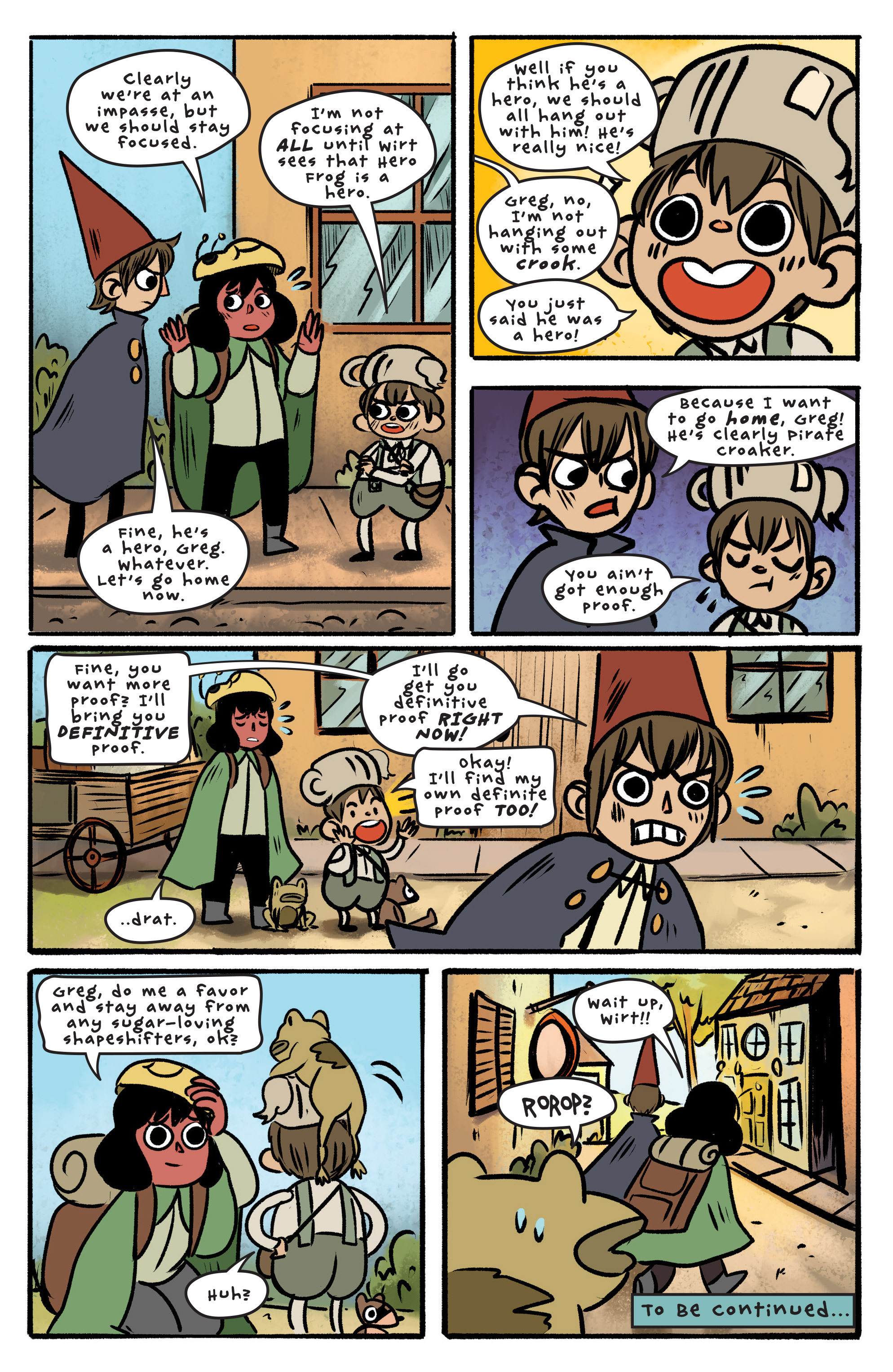 Read online Over the Garden Wall (2016) comic -  Issue #12 - 24