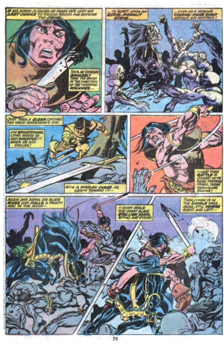 Read online Giant-Size Conan comic -  Issue #4 - 22