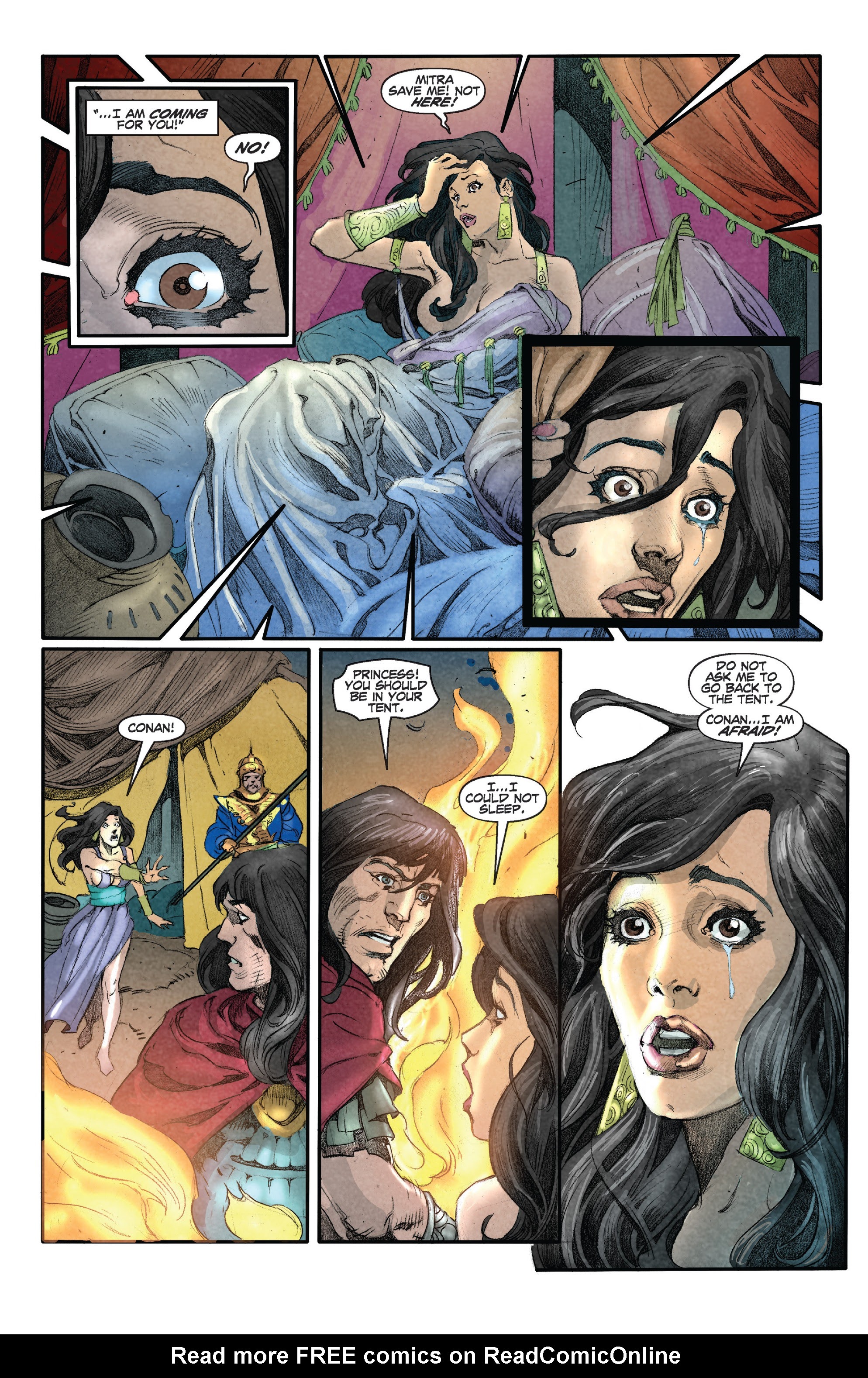 Read online Conan Chronicles Epic Collection comic -  Issue # TPB The Battle of Shamla Pass (Part 1) - 84