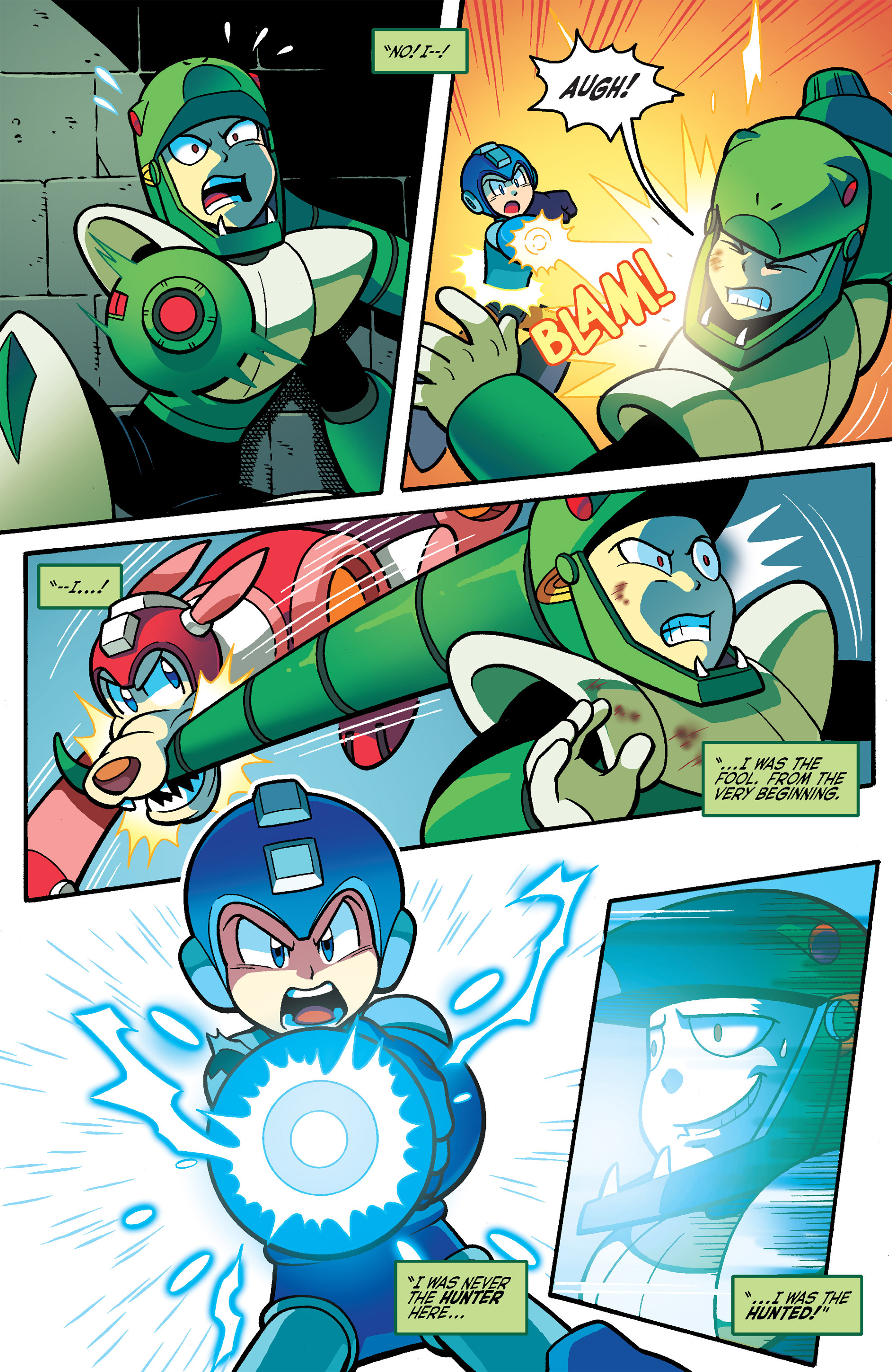 Read online Mega Man comic -  Issue #41 - 21