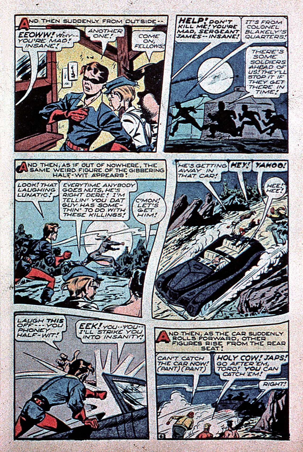 Read online Young Allies Comics comic -  Issue #14 - 39