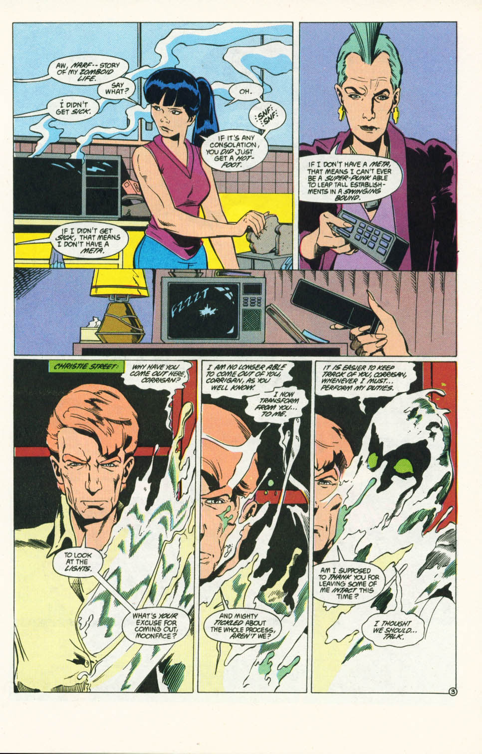 Read online The Spectre (1987) comic -  Issue #24 - 4