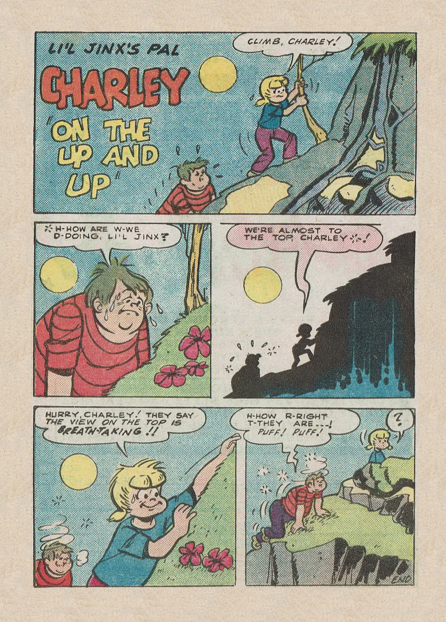 Read online Little Archie Comics Digest Magazine comic -  Issue #25 - 48