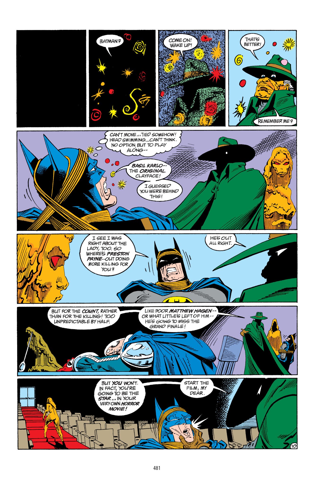 Read online Legends of the Dark Knight: Norm Breyfogle comic -  Issue # TPB (Part 5) - 84
