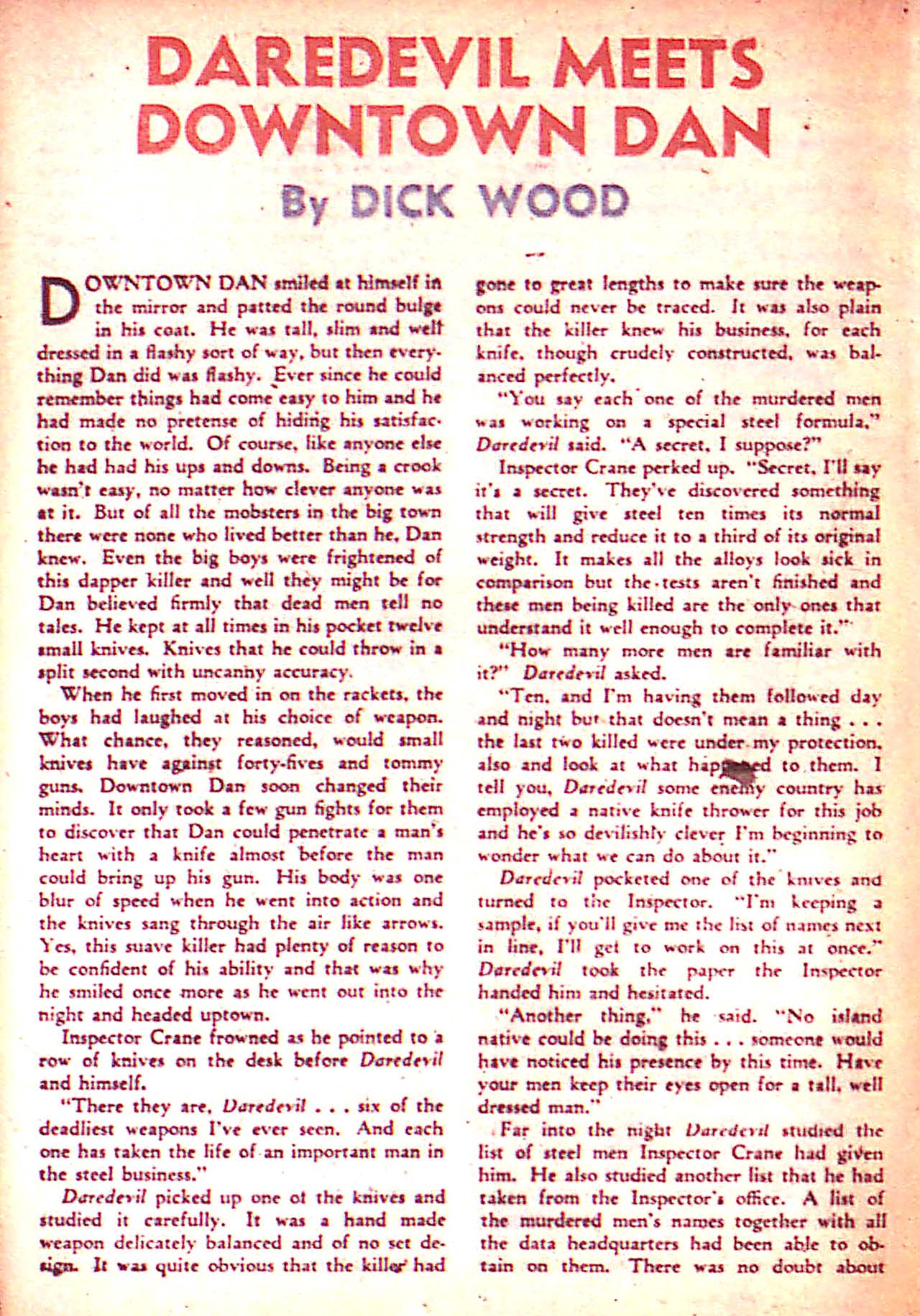 Read online Boy Comics comic -  Issue #21 - 30