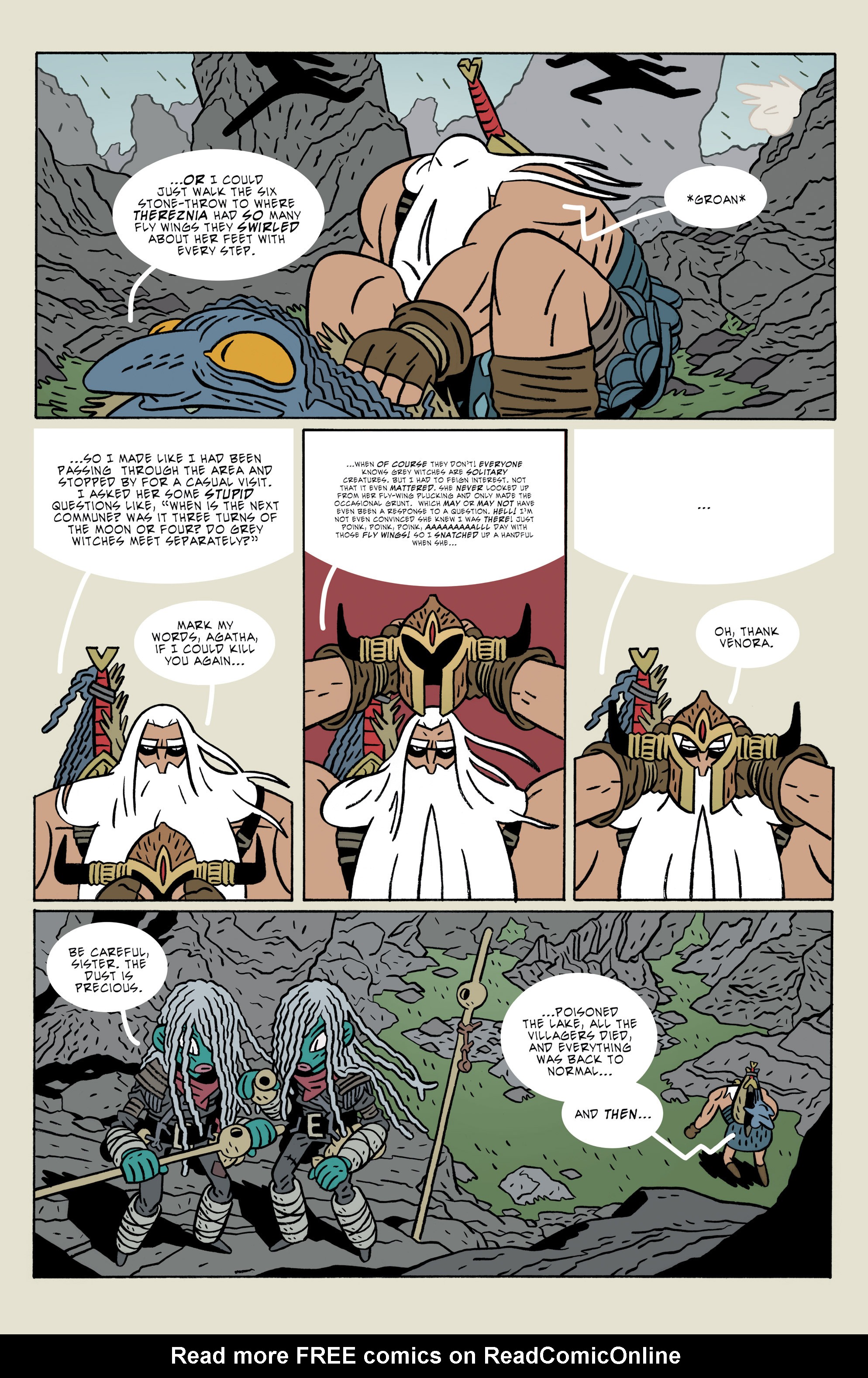 Read online Head Lopper comic -  Issue #3 - 22