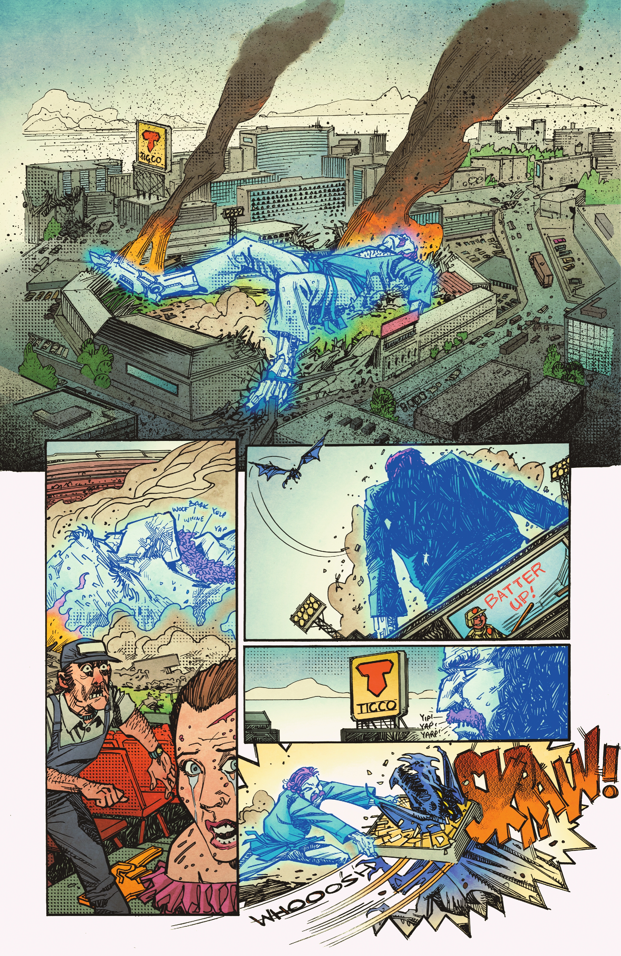 Read online DC Horror Presents: Soul Plumber comic -  Issue #6 - 12