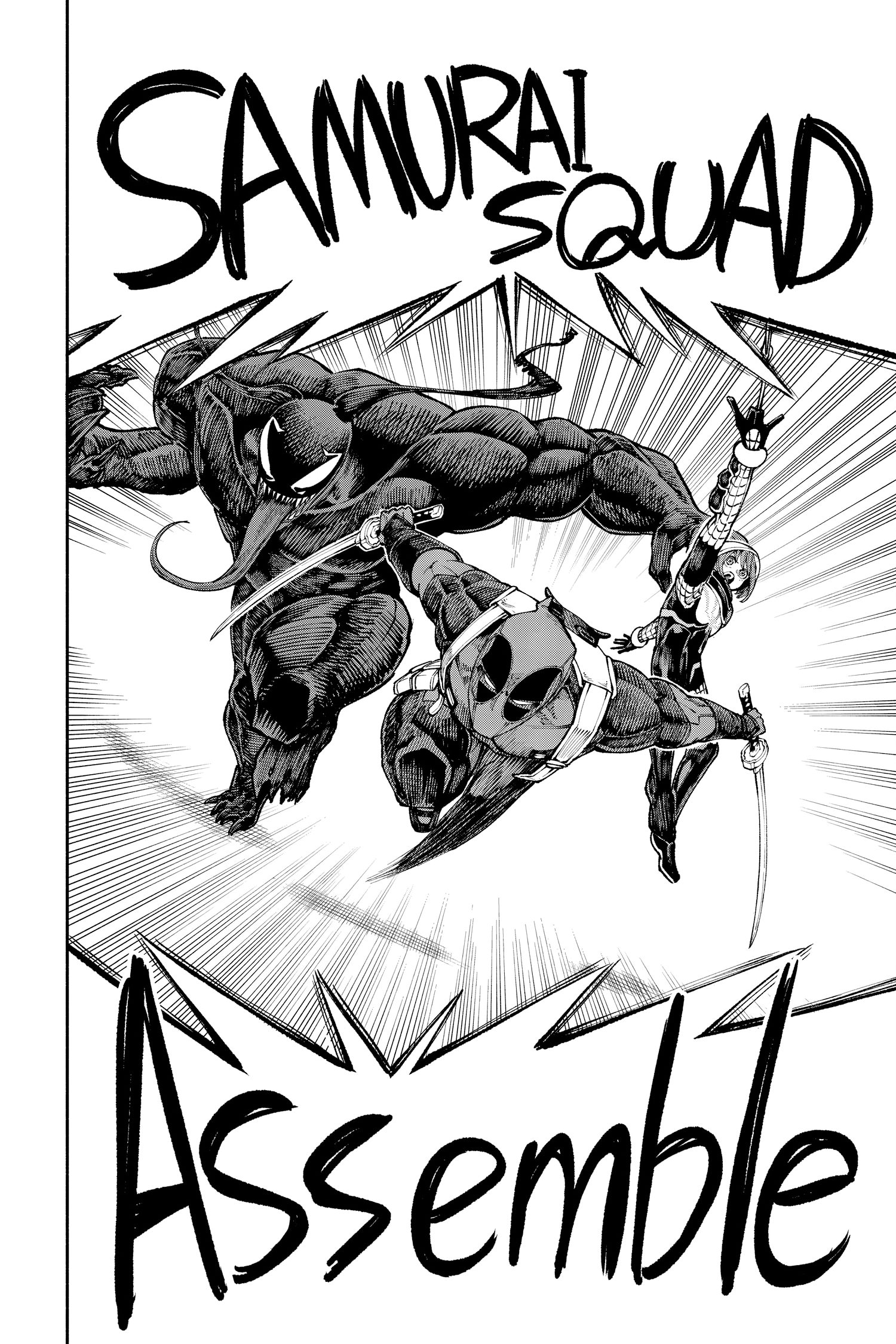 Read online Deadpool: Samurai comic -  Issue # TPB 1 (Part 2) - 108