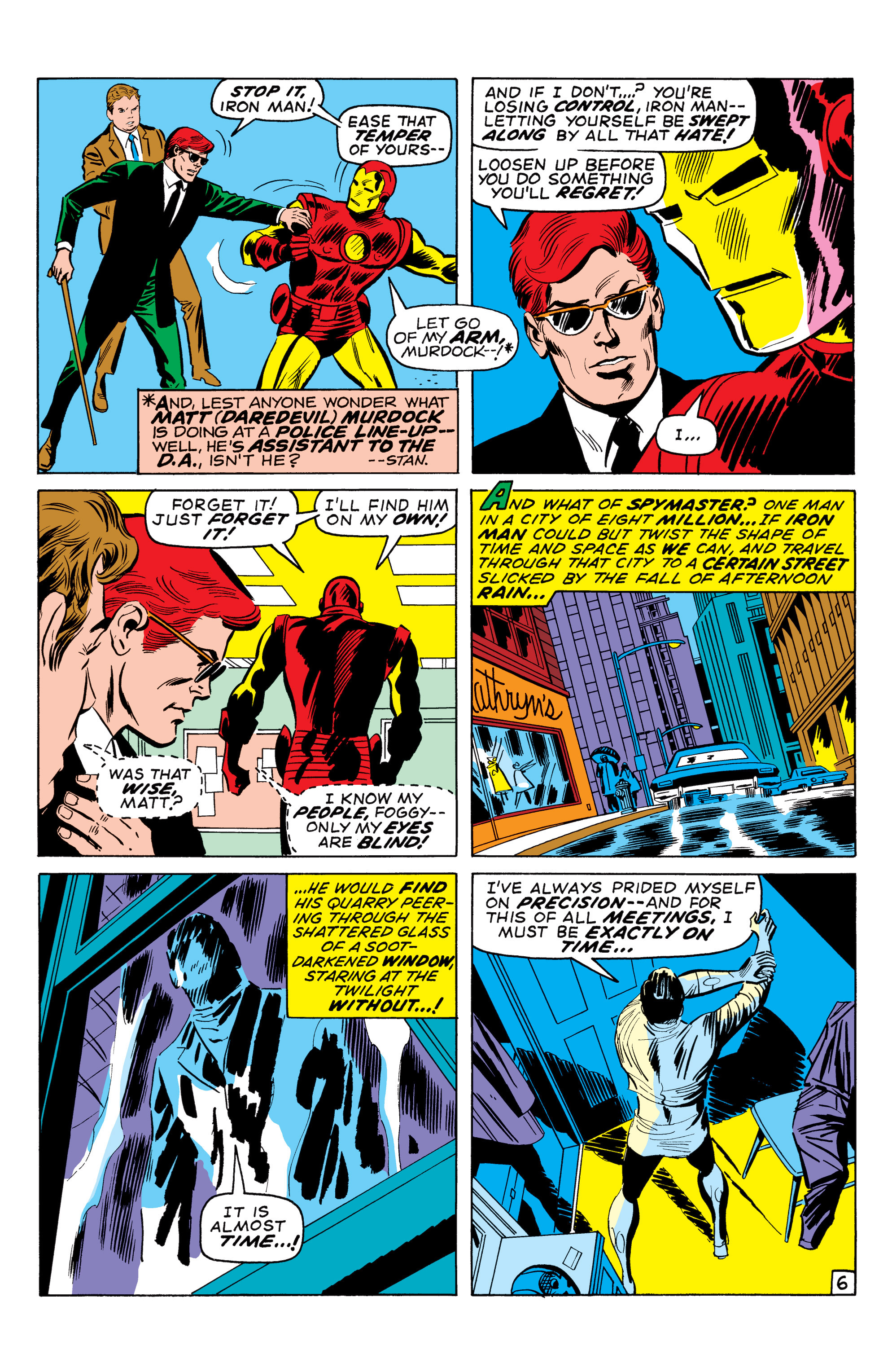 Read online Marvel Masterworks: Daredevil comic -  Issue # TPB 7 (Part 2) - 93