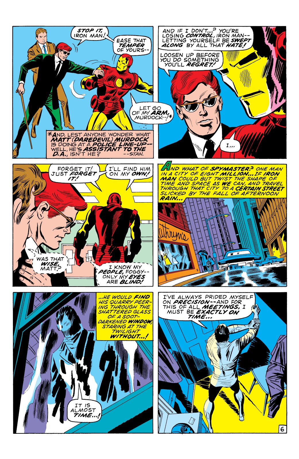 Marvel Masterworks: Daredevil issue TPB 7 (Part 2) - Page 93